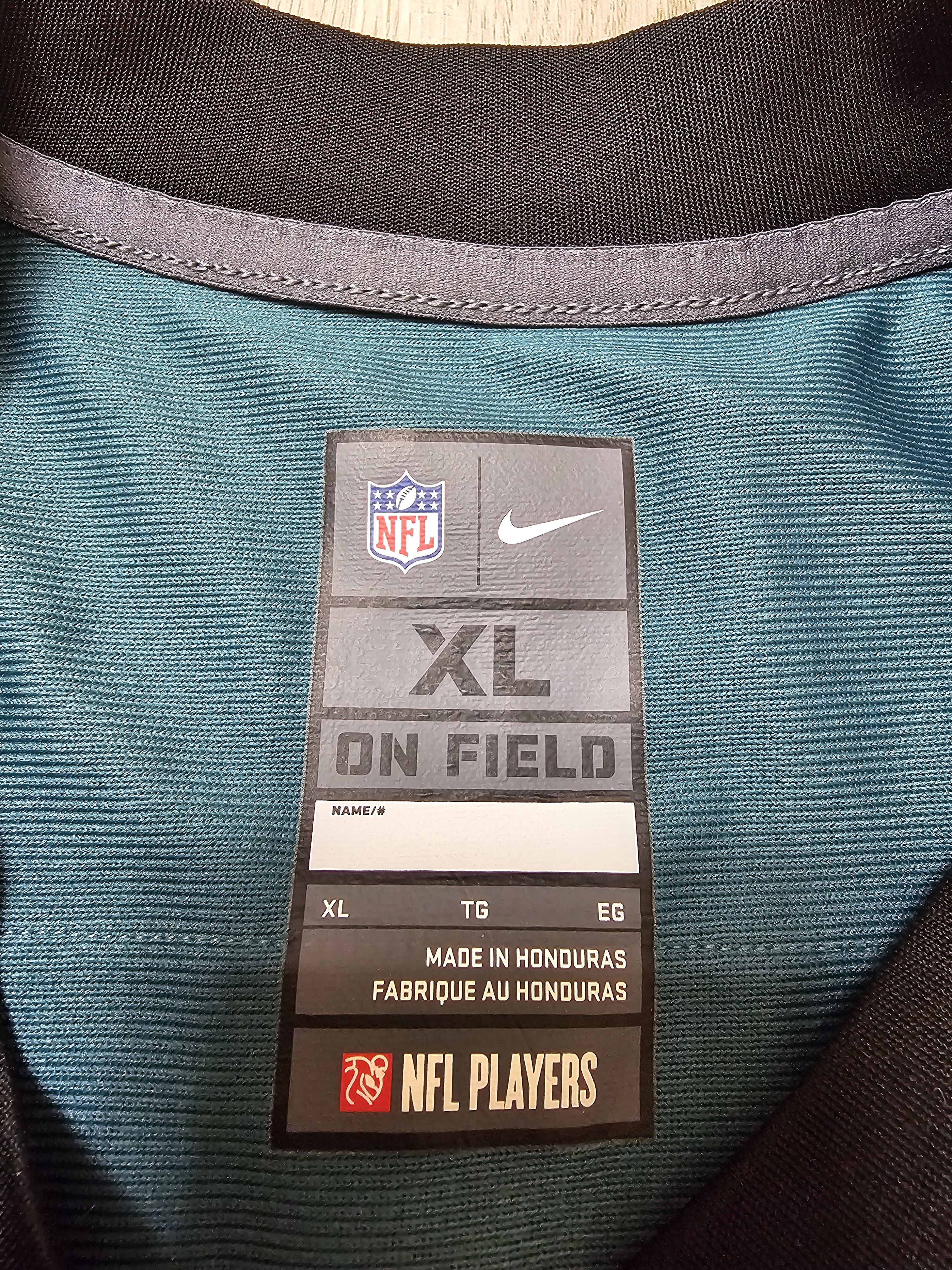 NFL PHILADELPHIA EAGLES WENTZ JERSEY NFL FOOTBALL JERSEY Size US XL / EU 56 / 4 - 8 Thumbnail
