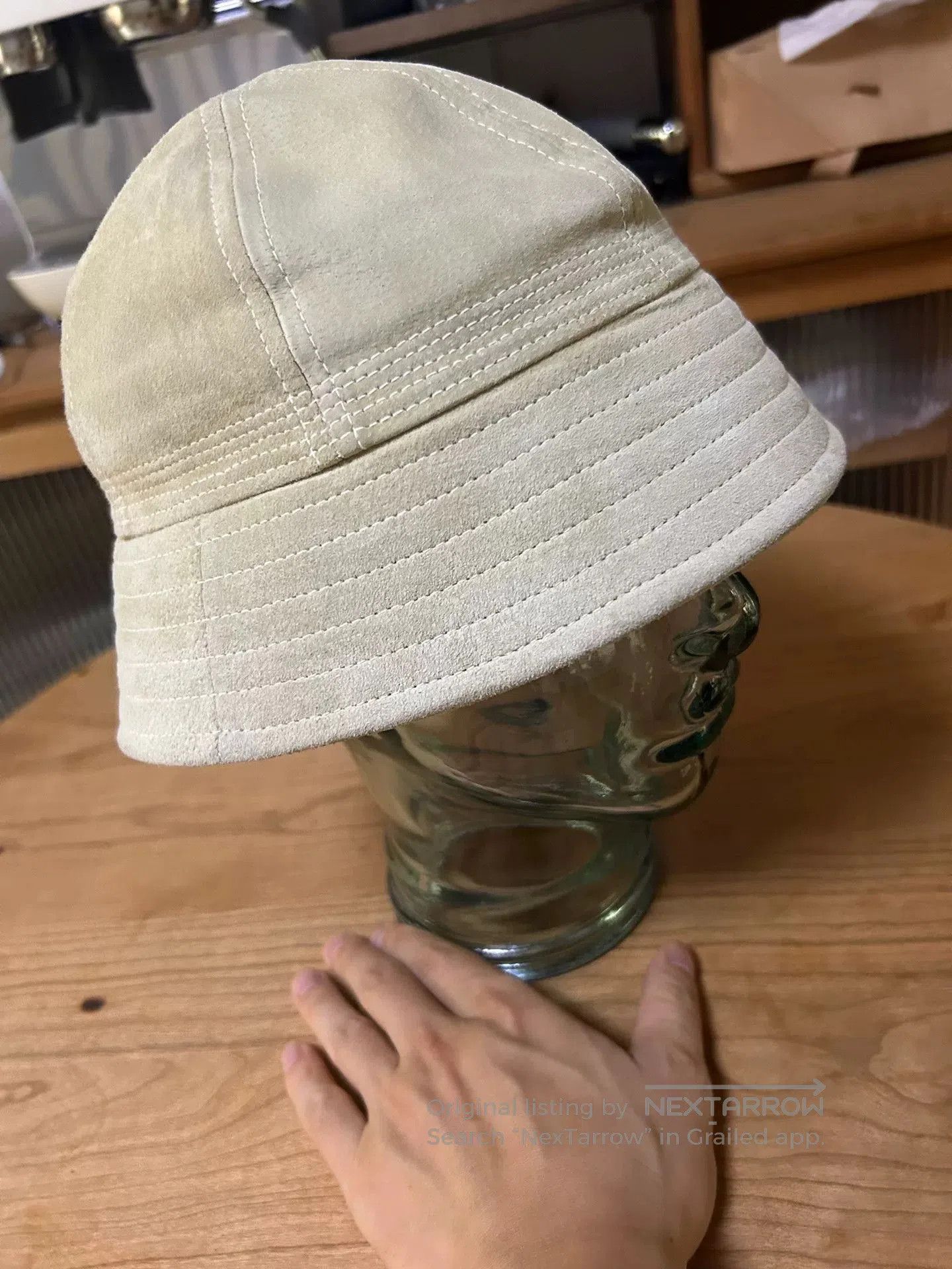 Hender Scheme hender scheme suede fisherman bucket hat. Size ONE SIZE - 4 Thumbnail