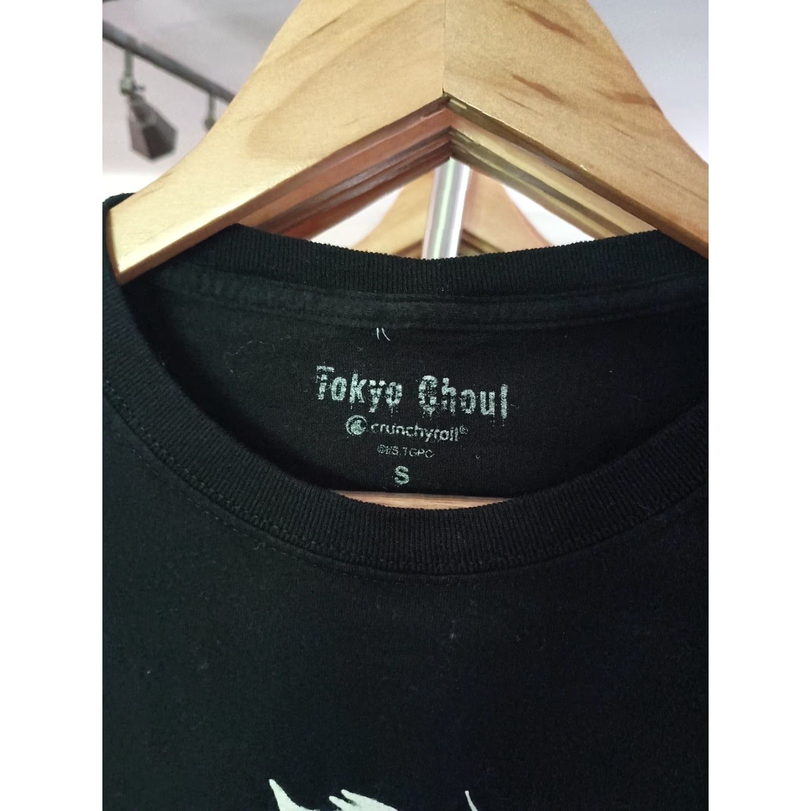 Vintage VINTAGE Tokyo Ghoul Crunchyroll Anime T-shirt Mens Size S Black Shirt Size US S / EU 44-46 / 1 - 2 Thumbnail