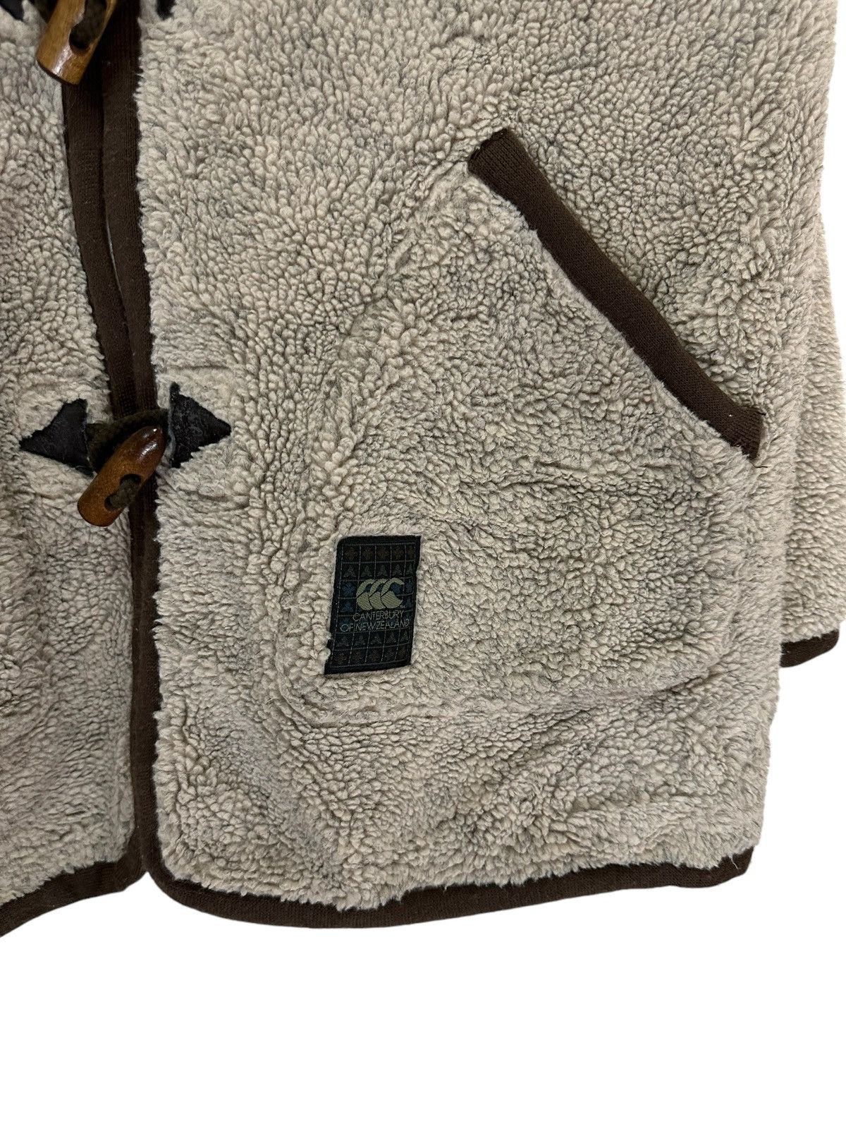 Canterbury of New Zealand × Vintage Vintage Canterbury of New Zealand Fleece Jacket Winter Size US L / EU 52-54 / 3 - 4 Thumbnail