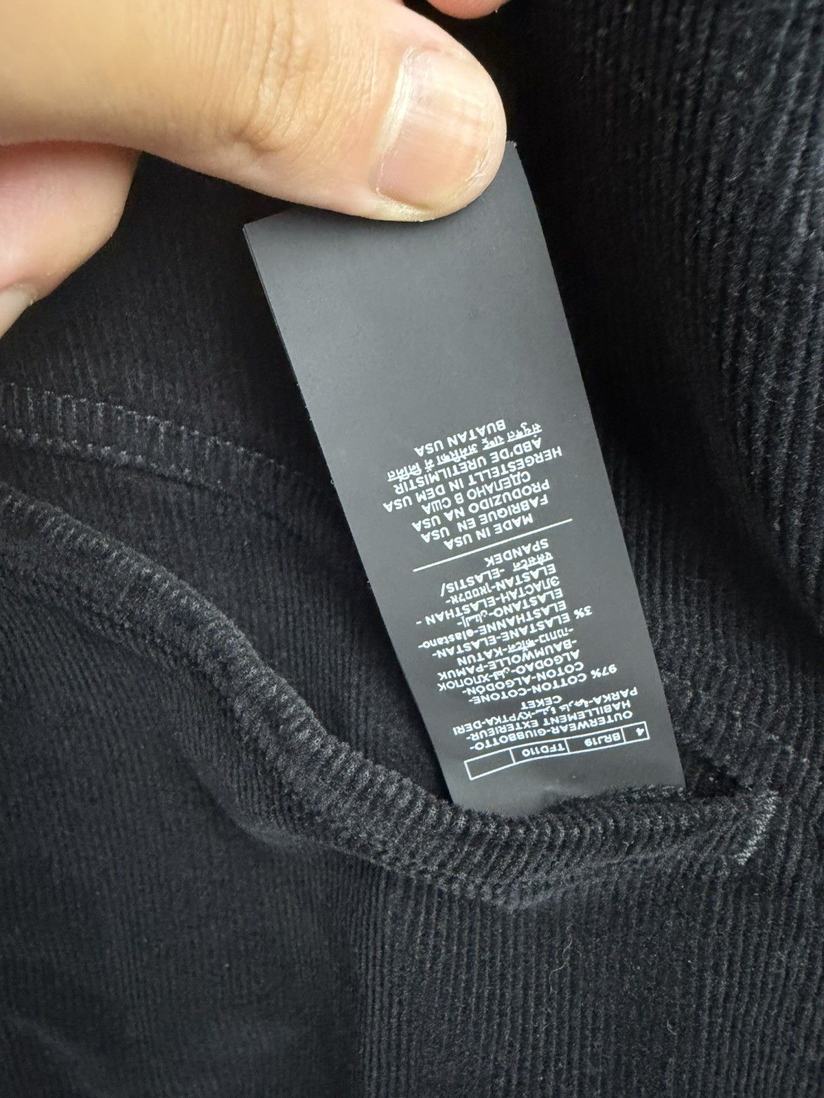 Tom Ford Tom Ford Black Jacket Size US L / EU 52-54 / 3 - 8 Thumbnail