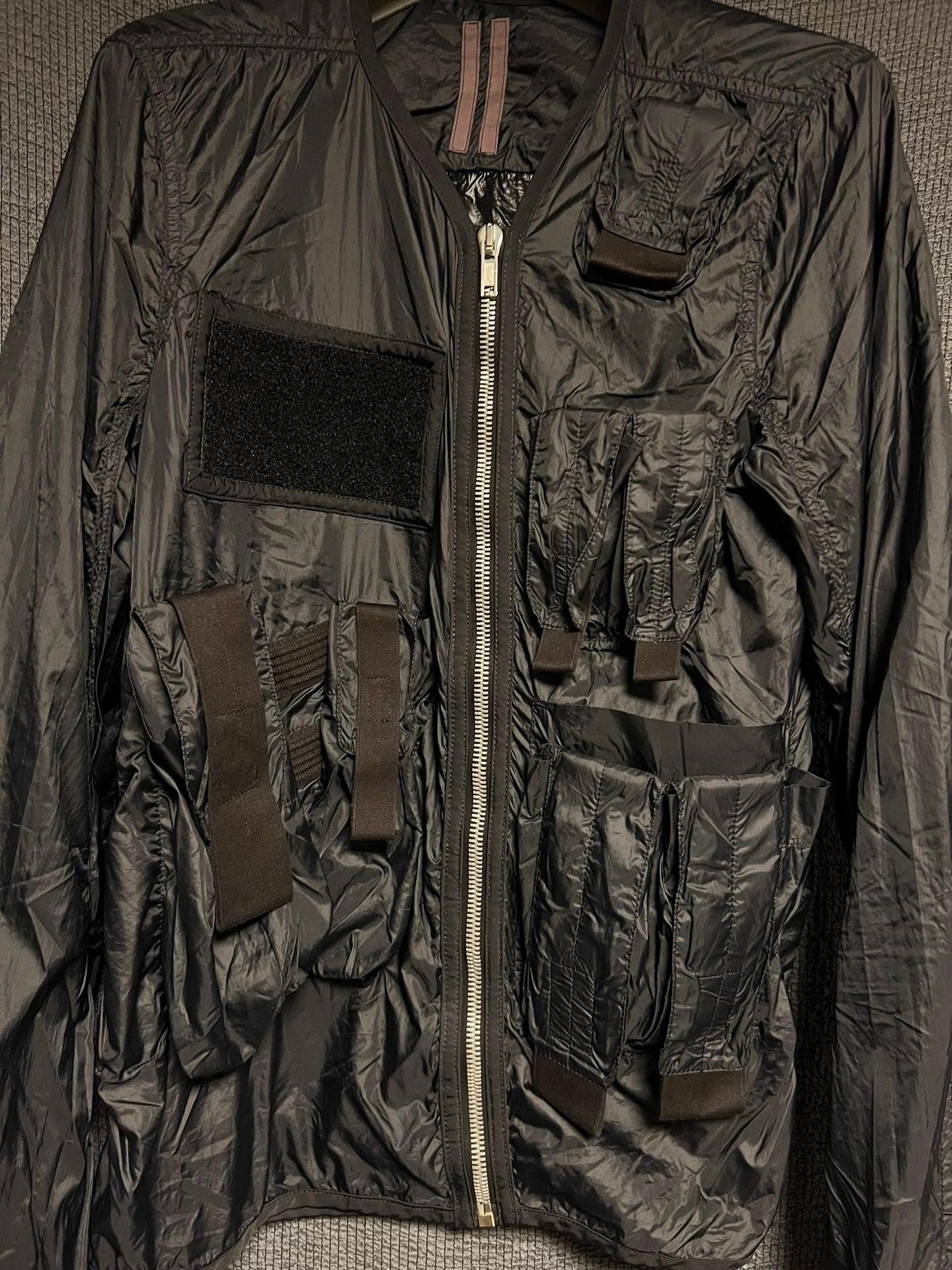 Rick Owens 【Extremely Rare Item】Rick Owens 15ss Cargo Jacket Size US M / EU 48-50 / 2 - 3 Thumbnail