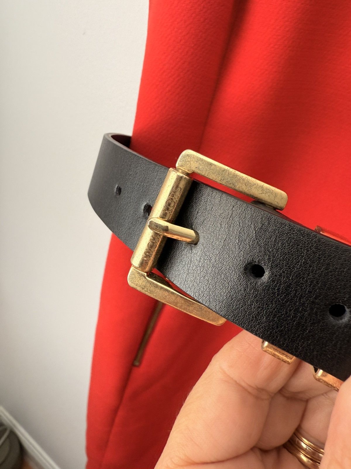 Michael Kors Michael Kors cocktail or office dress with belt Size XS / US 0-2 / IT 36-38 - 3 Thumbnail
