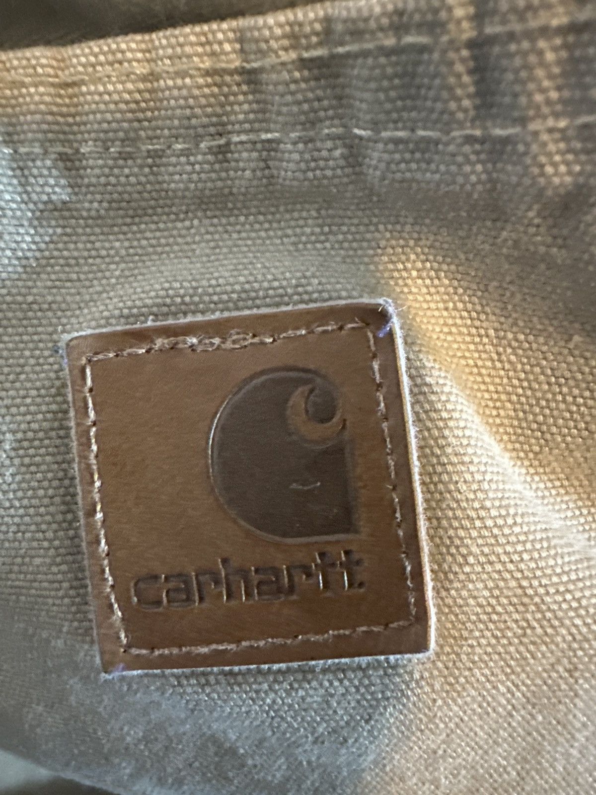 Carhartt Carhartt CANVAS CARGO PANT Sz 38/32 Size US 38 / EU 54 - 7 Thumbnail