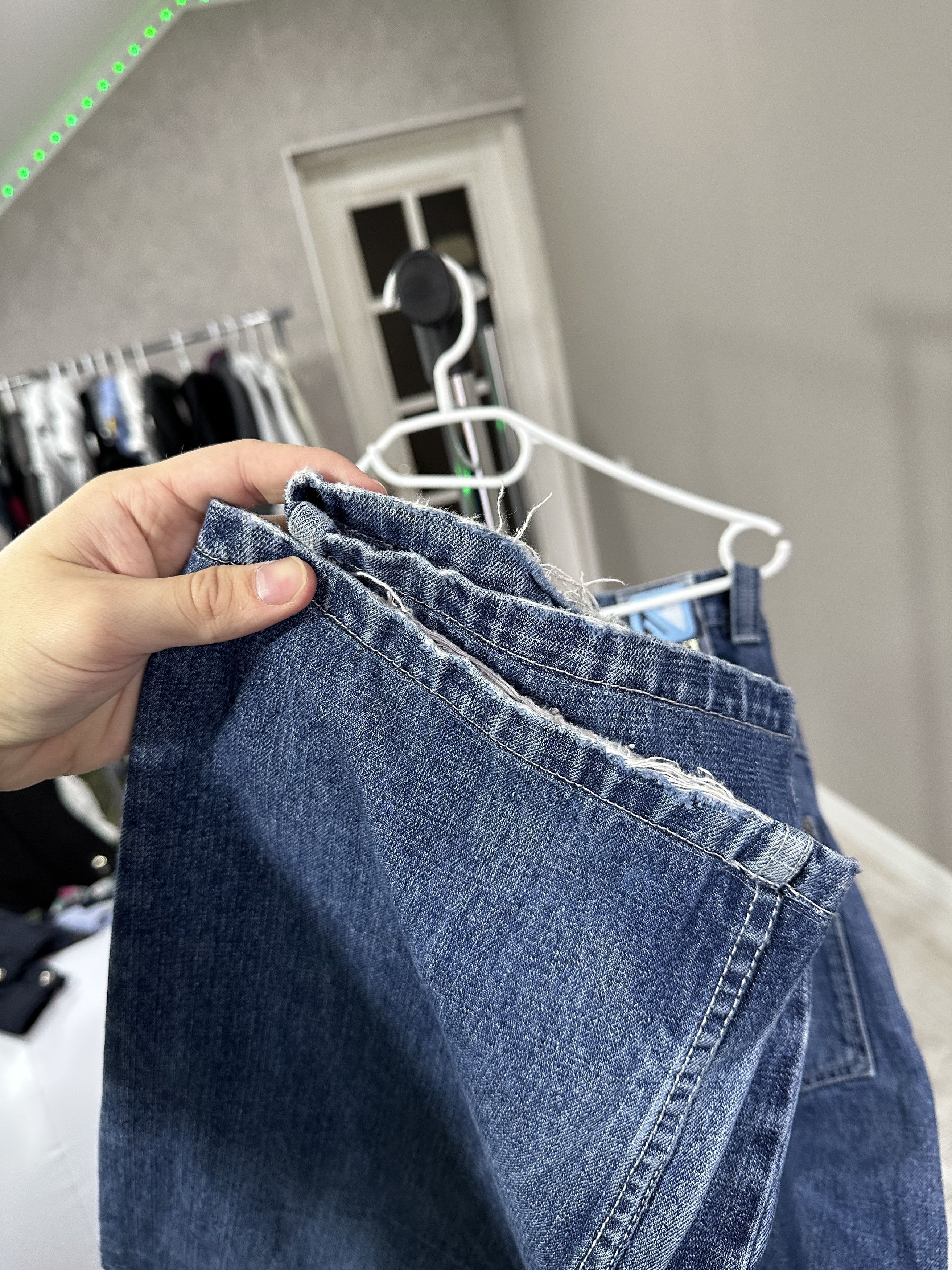 Karl Kani × Vintage Karl Kani Baggy Jeans Size US 32 / EU 48 - 10 Thumbnail