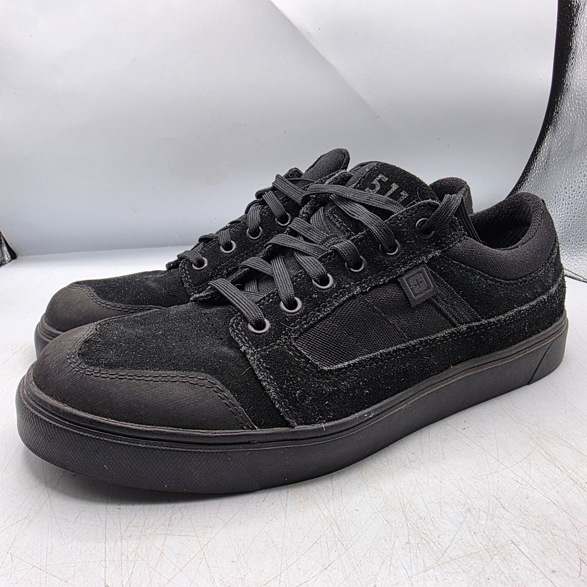 5.11 5.11 Tactical Norris Low Mens Size 11 Triple Black Sneaker S Size US 11 / EU 44 - 4 Thumbnail
