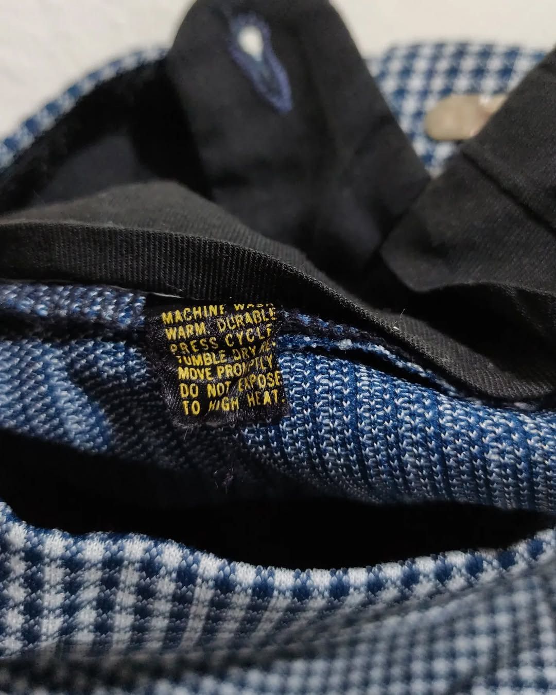 Other 70s Made in usa HAGGAR tartan check slacks pants, Size US 30 / EU 46 - 4 Thumbnail