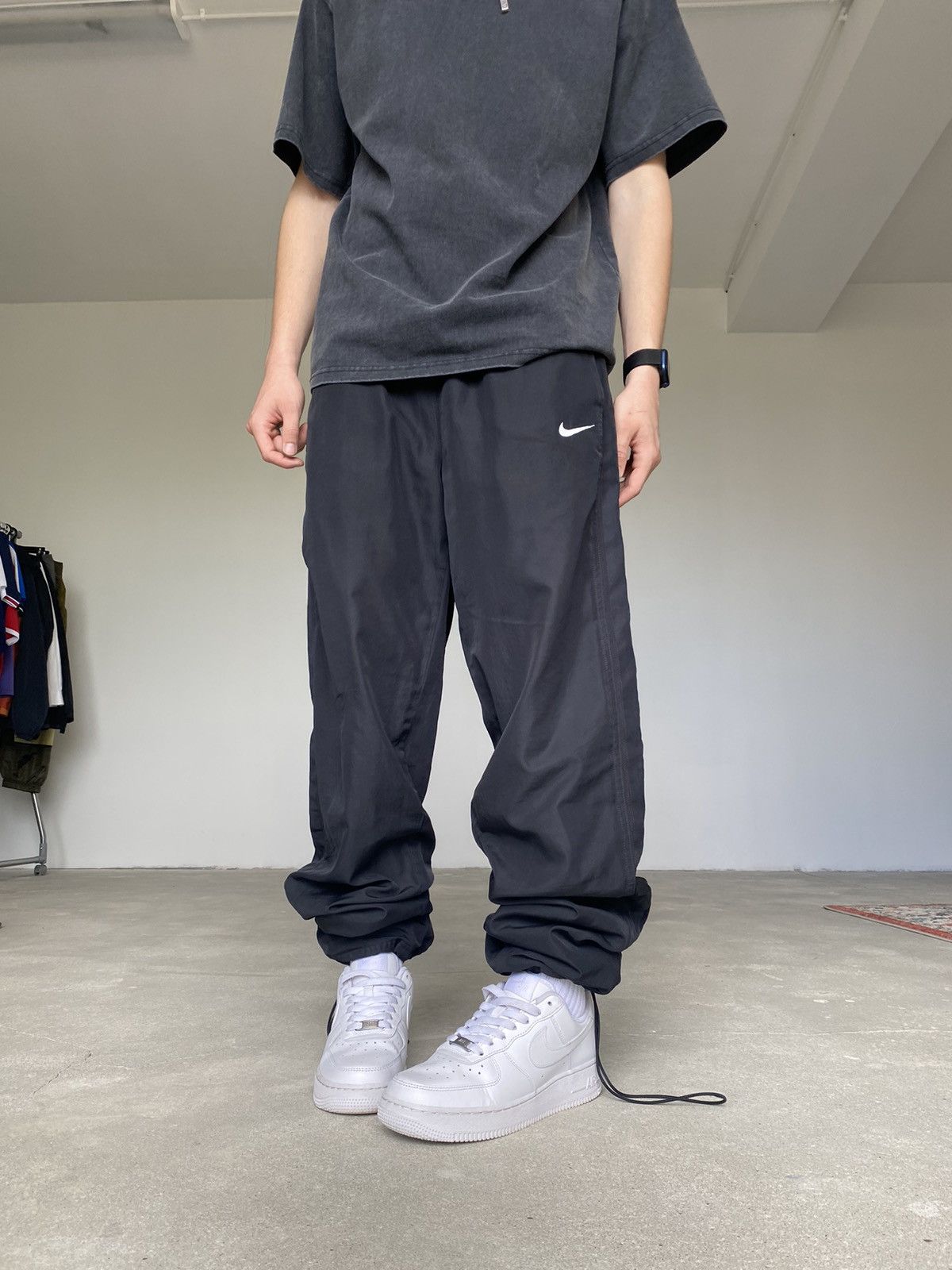 Vintage Vintage Nike Track Pants Size US 32 / EU 48 - 1 Thumbnail
