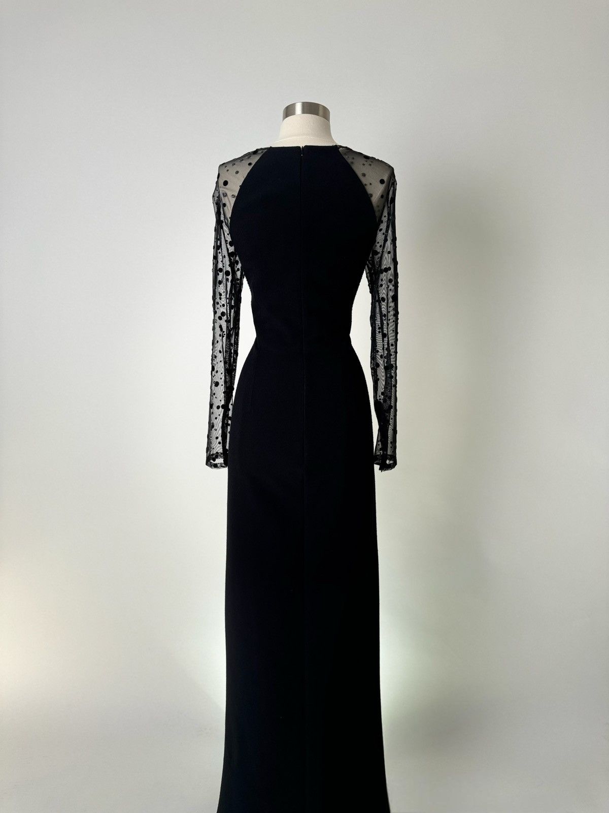 Other Brand New US 12 Safiyaa Evening Maxi Dress in Black Color Size XL / US 12-14 / IT 48-50 - 5 Thumbnail