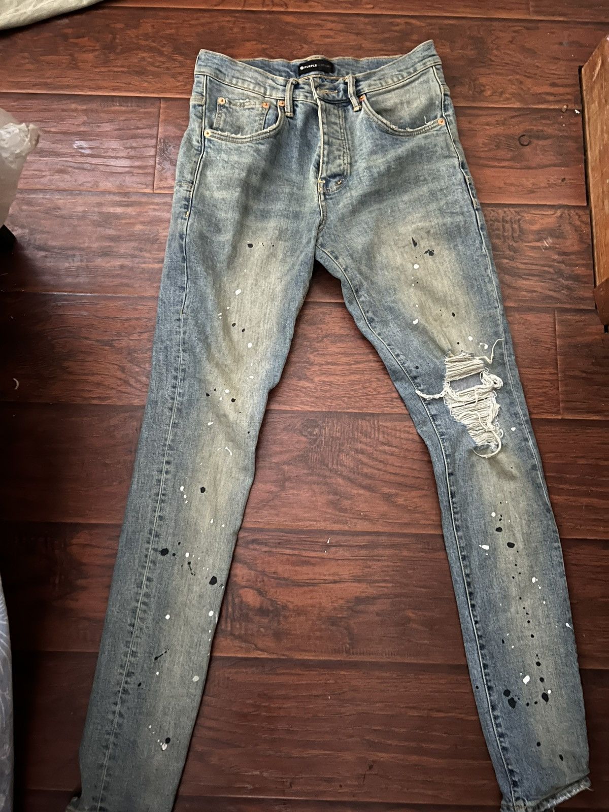 Purple Brand Purple jeans Size US 30 / EU 46 - 1 Thumbnail