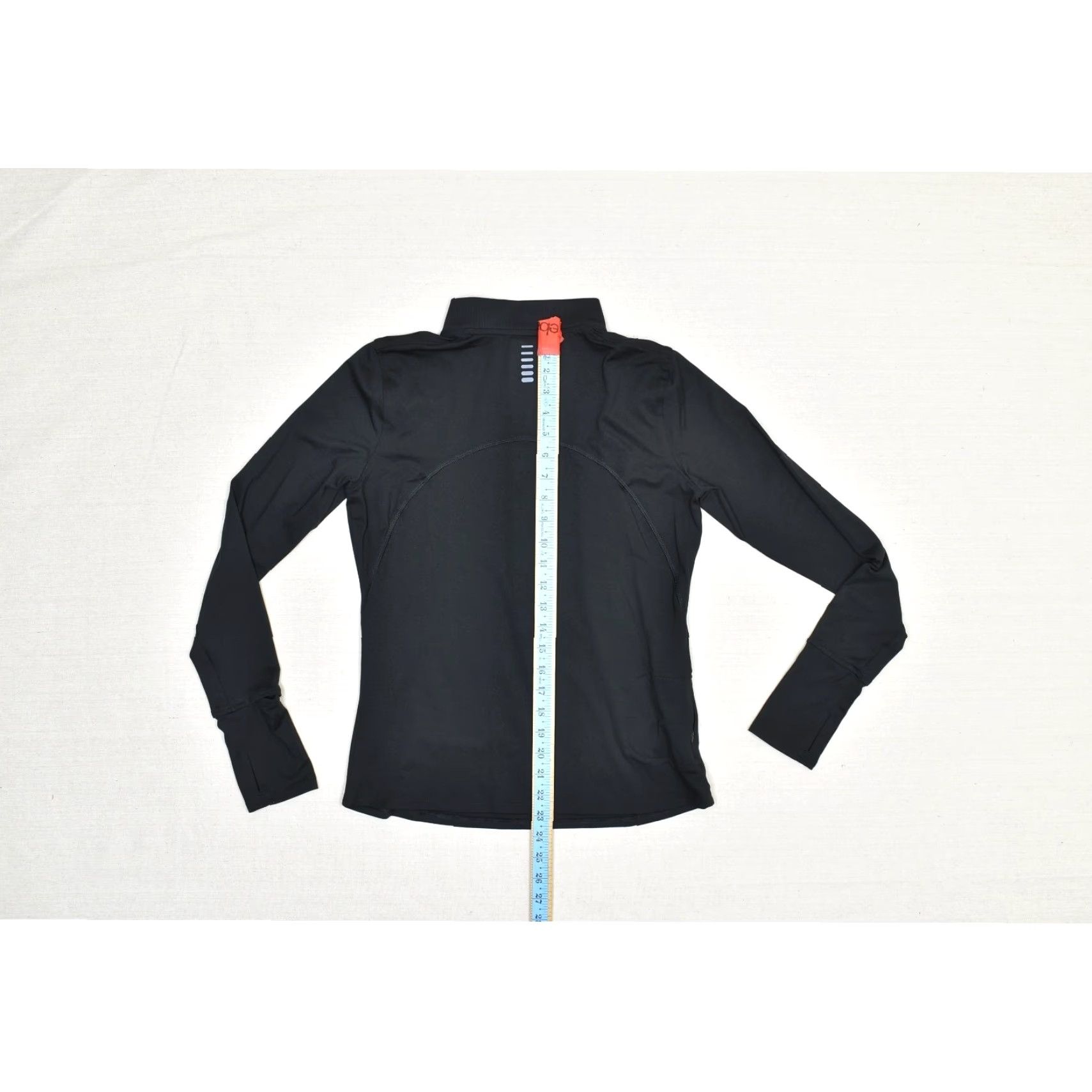 Under Armour Under Armour RUN Women's Black Athletic Fitted 1/4 Zip Pullover S Black Athletic Pullover Womens Size S / US 4 / IT 40 - 6 Thumbnail