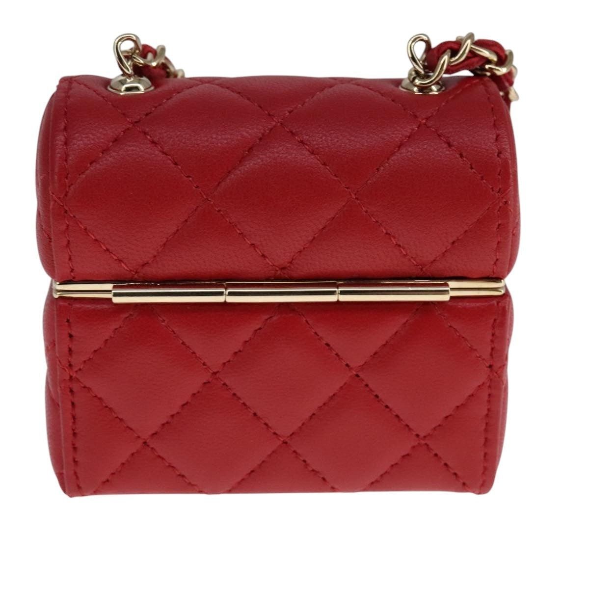 Chanel Chanel Small Box Matelasse Chain Pouch Size ONE SIZE - 2 Thumbnail