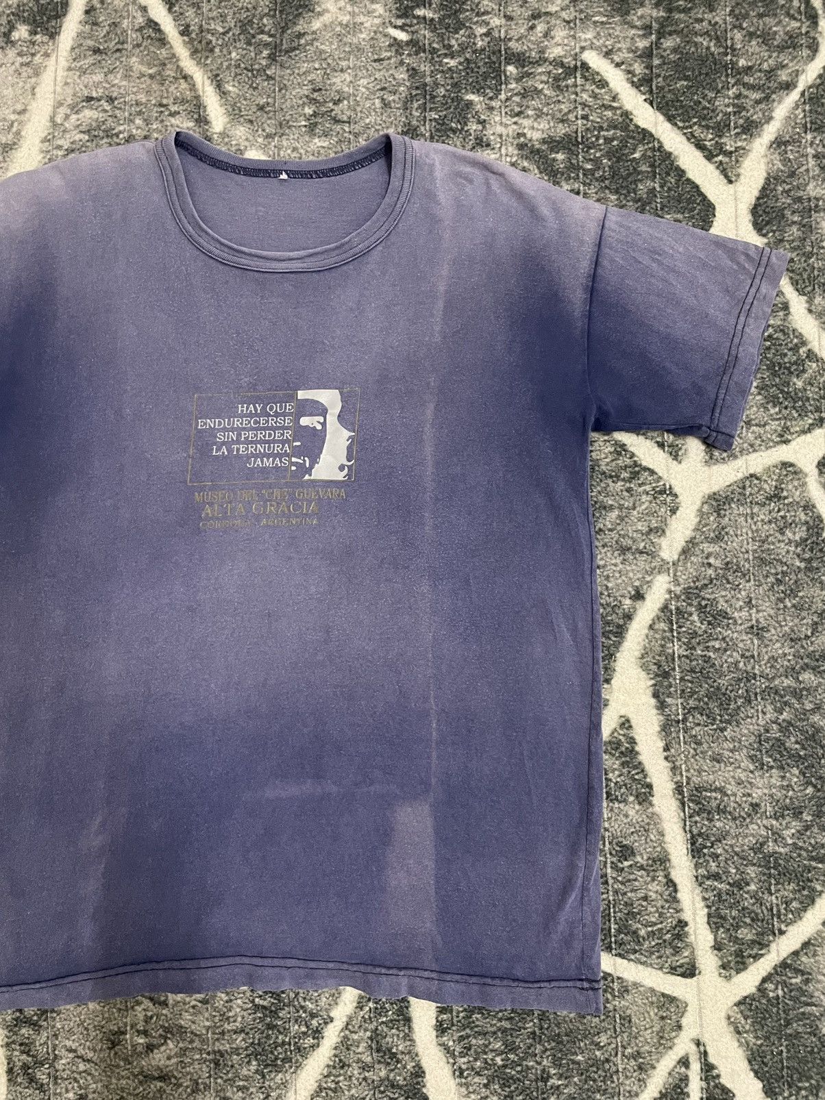 Band Tees × Vintage VINTAGE CHE GUEVARA SUN FADED TEE Size US L / EU 52-54 / 3 - 3 Thumbnail
