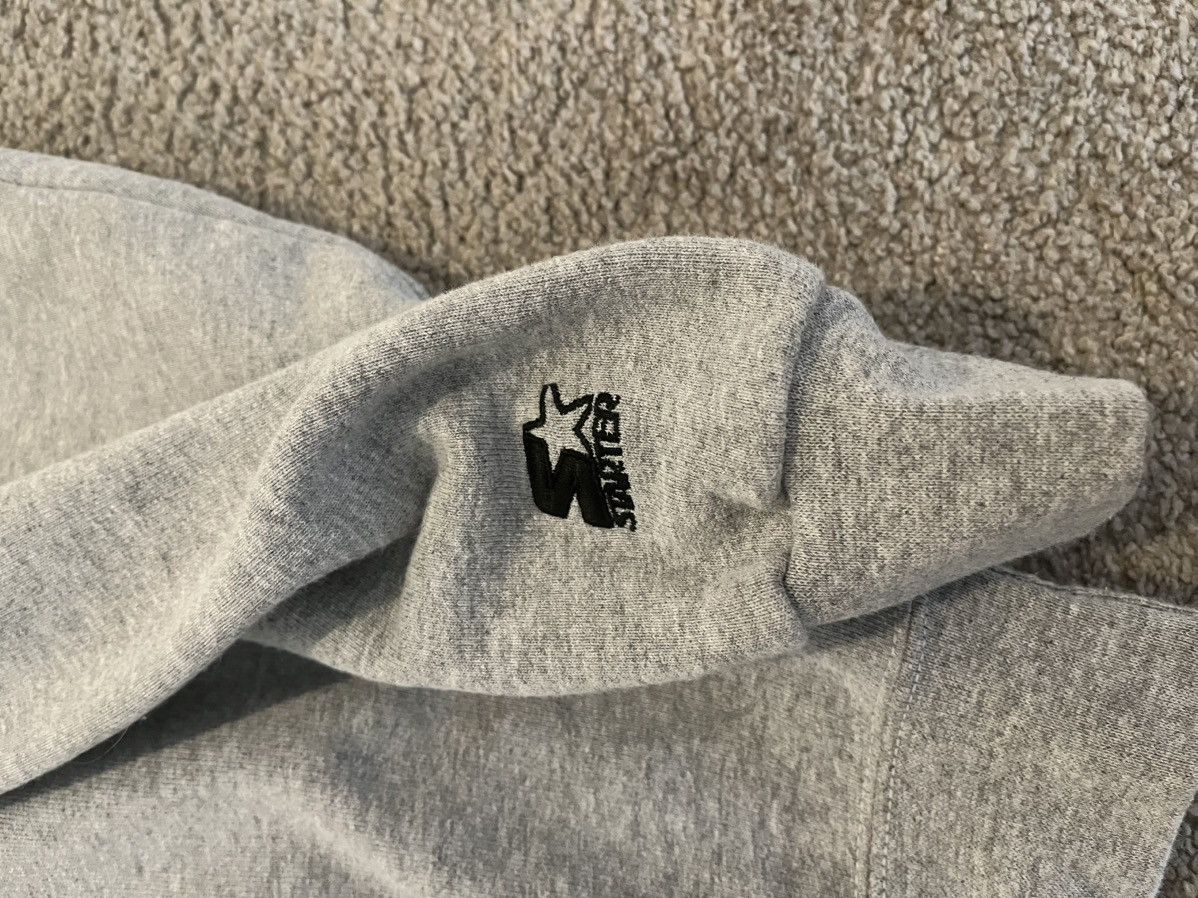 Starter 1996 Packers Super Bowl Grey Crew Neck Made in USA Size US XL / EU 56 / 4 - 6 Thumbnail
