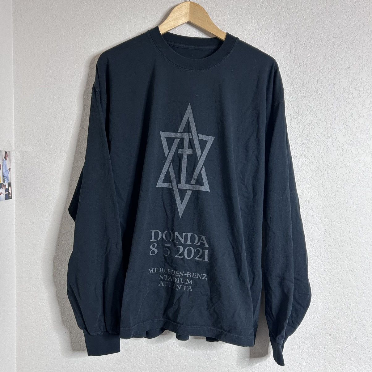 Kanye West × Yeezy Kanye west 2021 donda mercedes Benz long sleeve Size US XL / EU 56 / 4 - 1 Thumbnail