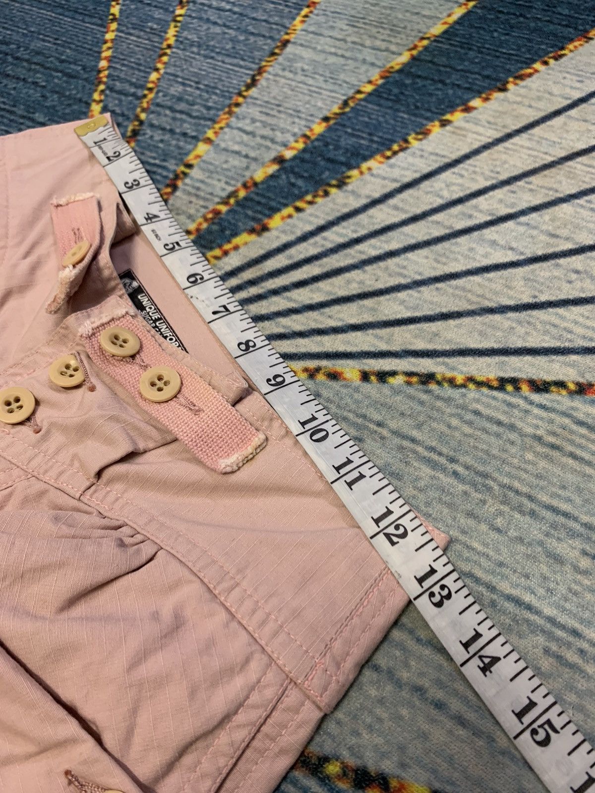 Sugar Cane SUGAR CANE By TOYO ENTERPRISE Short Pants Size 25" / US 0 / IT 36 - 7 Thumbnail