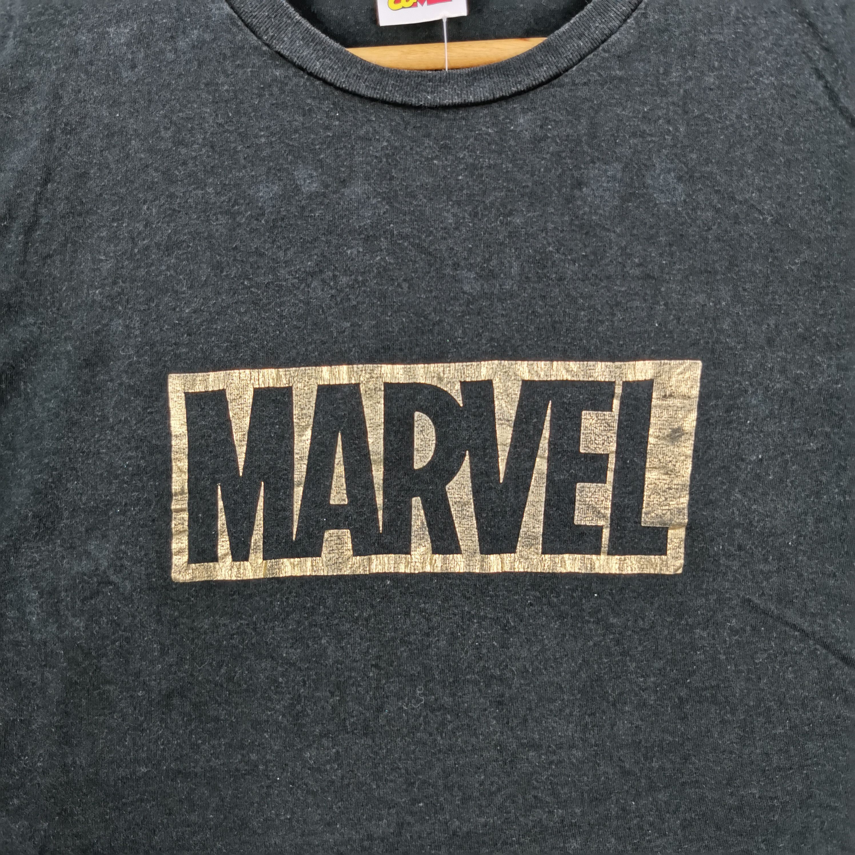 Marvel Comics Vintage Y2K Marvel Tshirt Movies Comic Cartoon Crewneck Tees Size US L / EU 52-54 / 3 - 3 Thumbnail