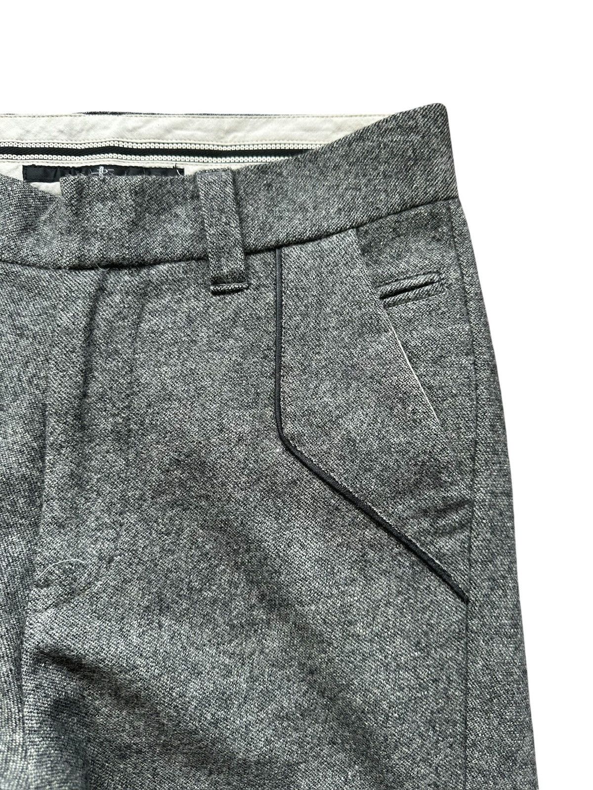NO ID 00’s NO.ID Japan twisted seam wool pants Size US 30 / EU 46 - 7 Thumbnail