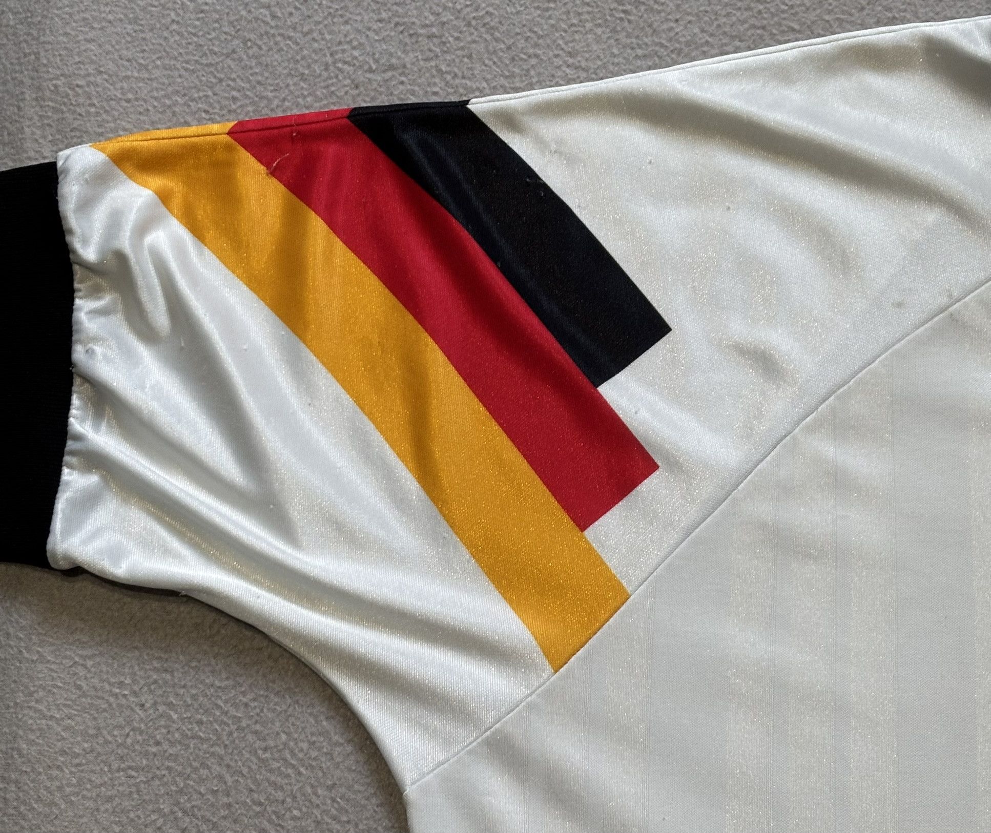Adidas Germany 1992 Adidas Football Jersey Size XXL Size US XXL / EU 58 / 5 - 10 Thumbnail