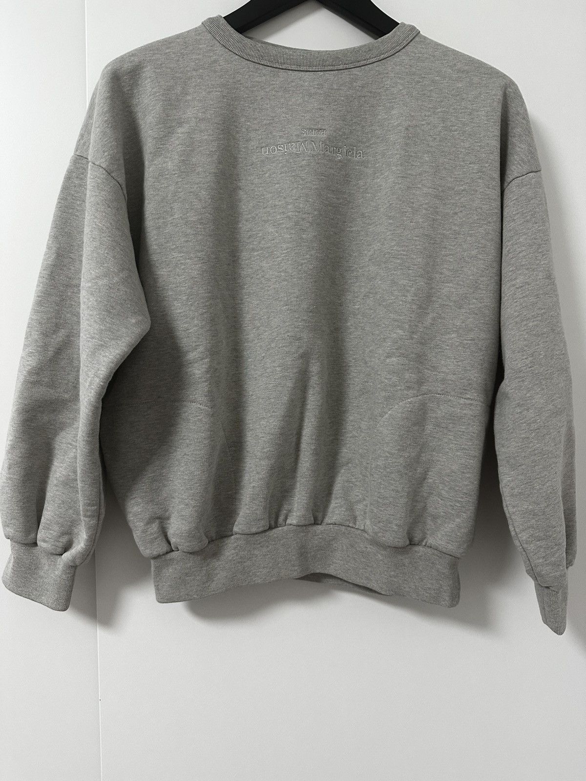 Maison Margiela Maison Margiela Logo Sweatshirt Size US S / EU 44-46 / 1 - 1 Thumbnail