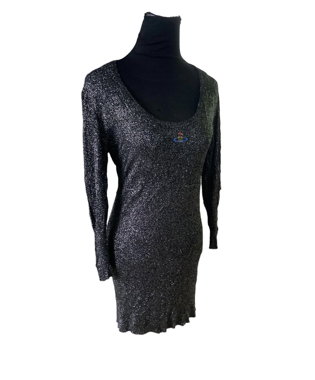 Vivienne Westwood Vivienne Westwood Orb And Skull Logo Strechable Mini Dresses Size S / US 4 / IT 40 - 3 Thumbnail