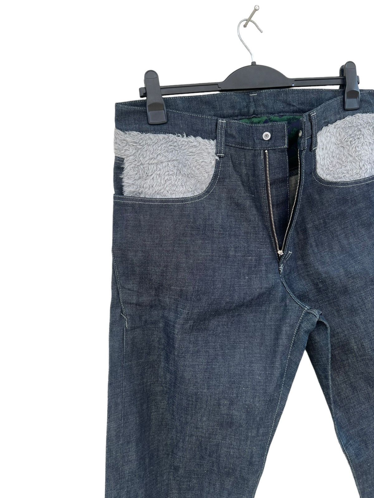 Vintage DOARAT Made in Japan Baggy Denim Jeans Size US 36 / EU 52 - 8 Thumbnail