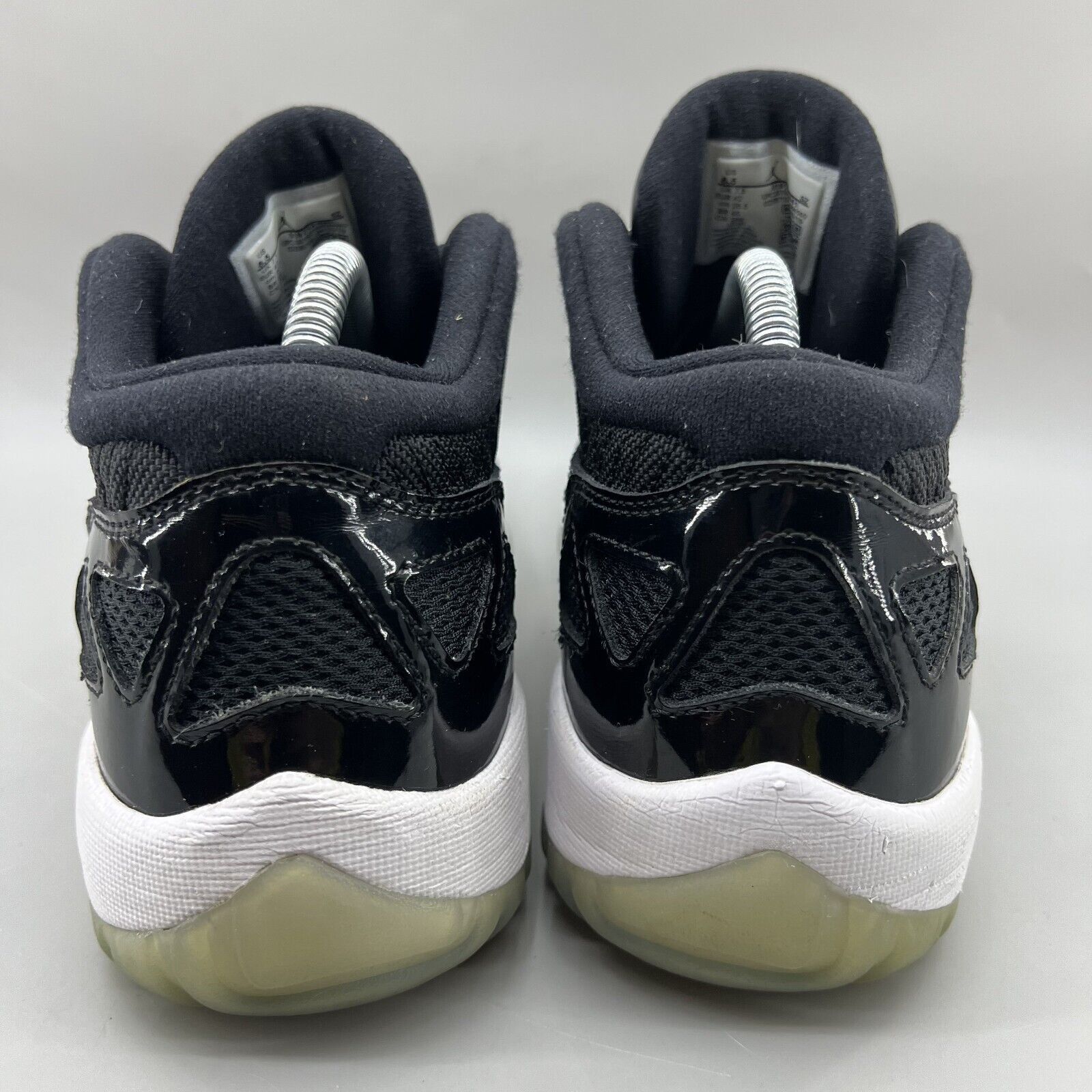 Jordan Brand Air Jordan 11 Retro IE Low Space Jam Men Size 8.5 Black Size US 8.5 / EU 41-42 - 4 Thumbnail
