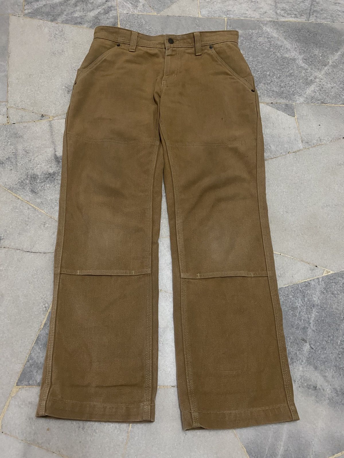 Japanese Brand Patagonia Iron Forge Hemp Canvas Barn Pants - Cinch Back Size US 32 / EU 48 - 1 Thumbnail