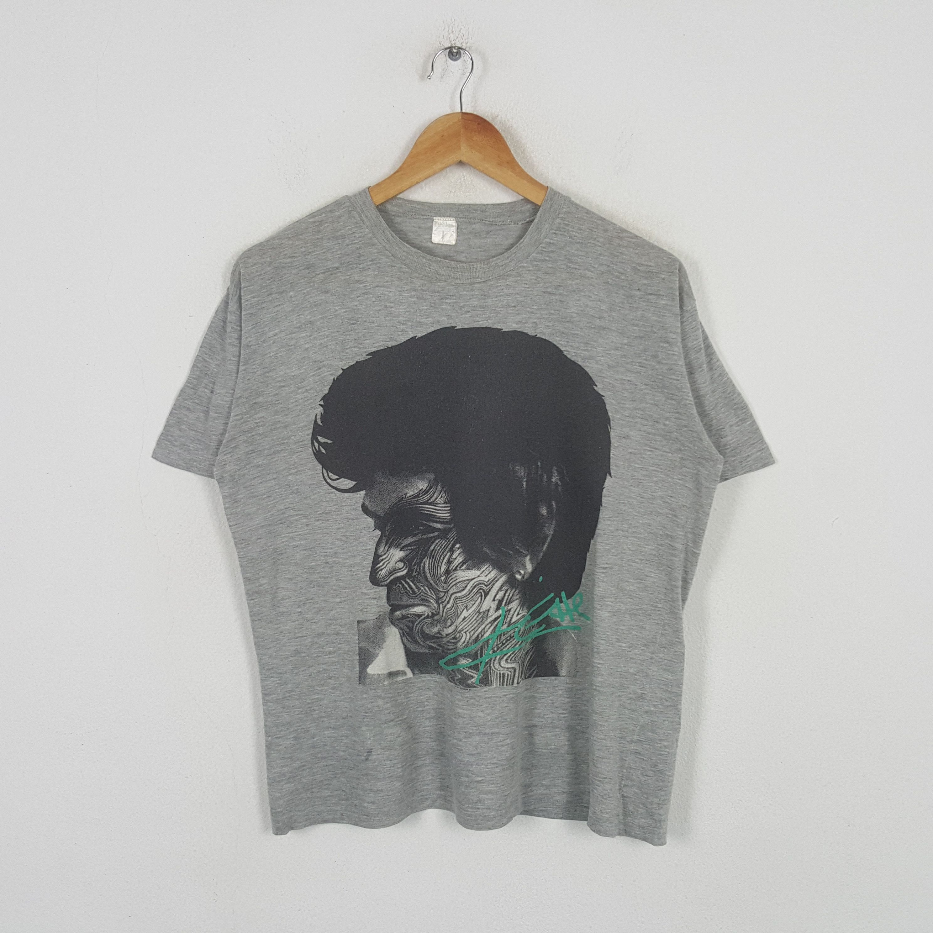 Band Tees Vintage Keith Richards Rock Band Tshirt RR5 Size US L / EU 52-54 / 3 - 1 Thumbnail