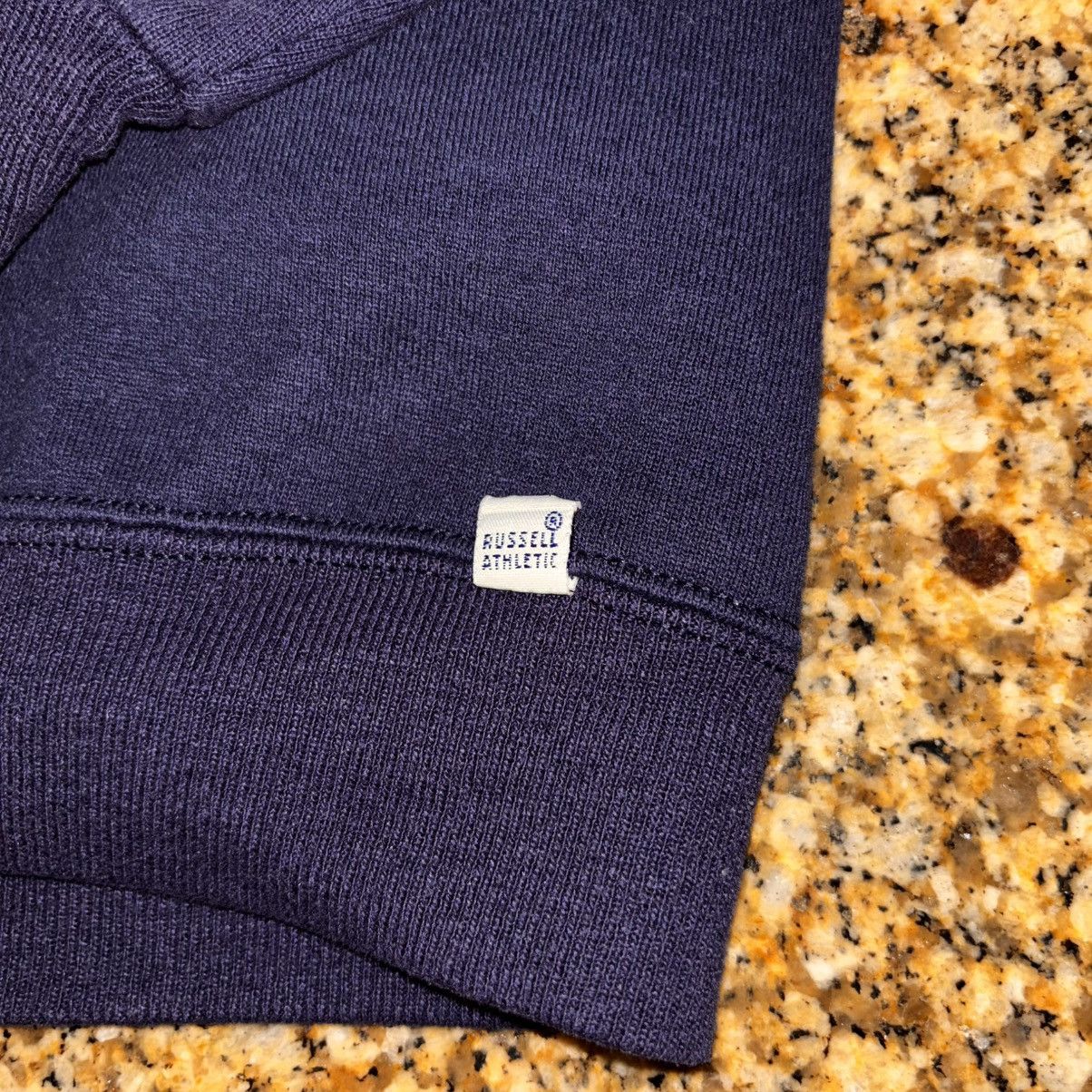 Russell Athletic Russell Athletic Greek Letter Crewneck Sweatshirt Size US L / EU 52-54 / 3 - 4 Thumbnail