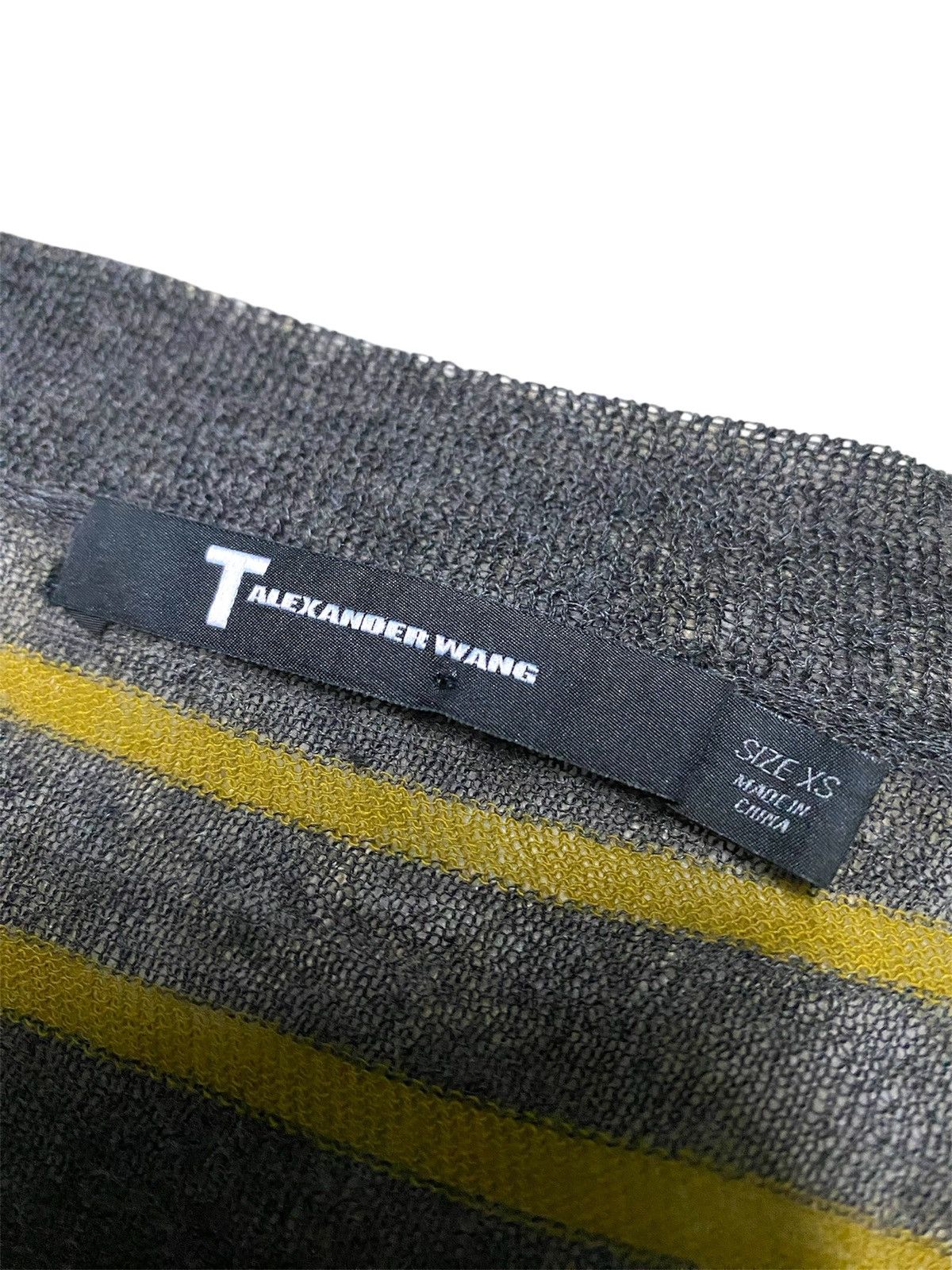 Alexander Wang × Designer T by Alexander Wang wool striped cardigan Size US XS / EU 42 / 0 - 4 Thumbnail