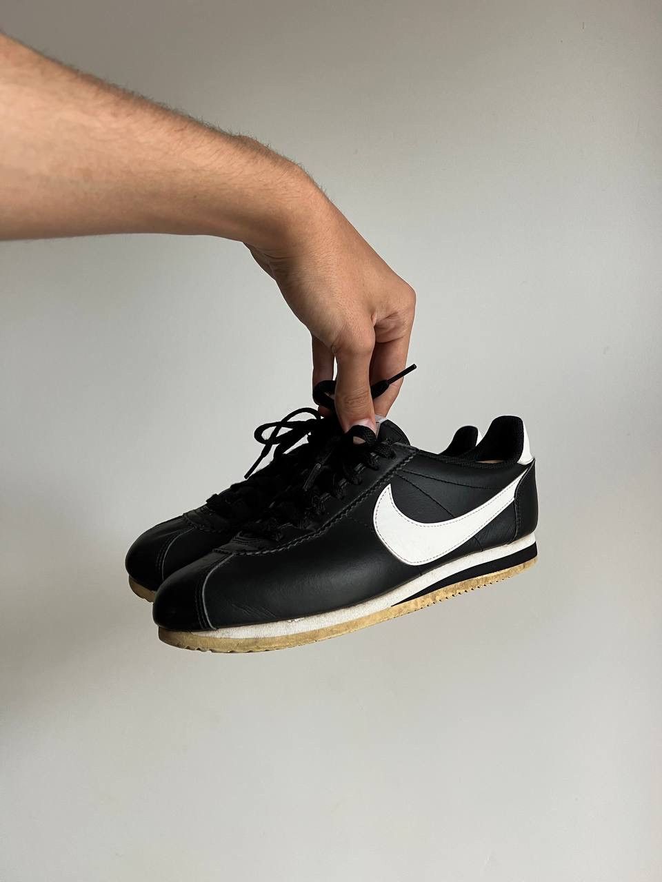 Nike × Vintage Nike Cortez Classic Black 8.5US Woman’s Low-top Sneakers Size US 8.5 / IT 38.5 - 13 Thumbnail