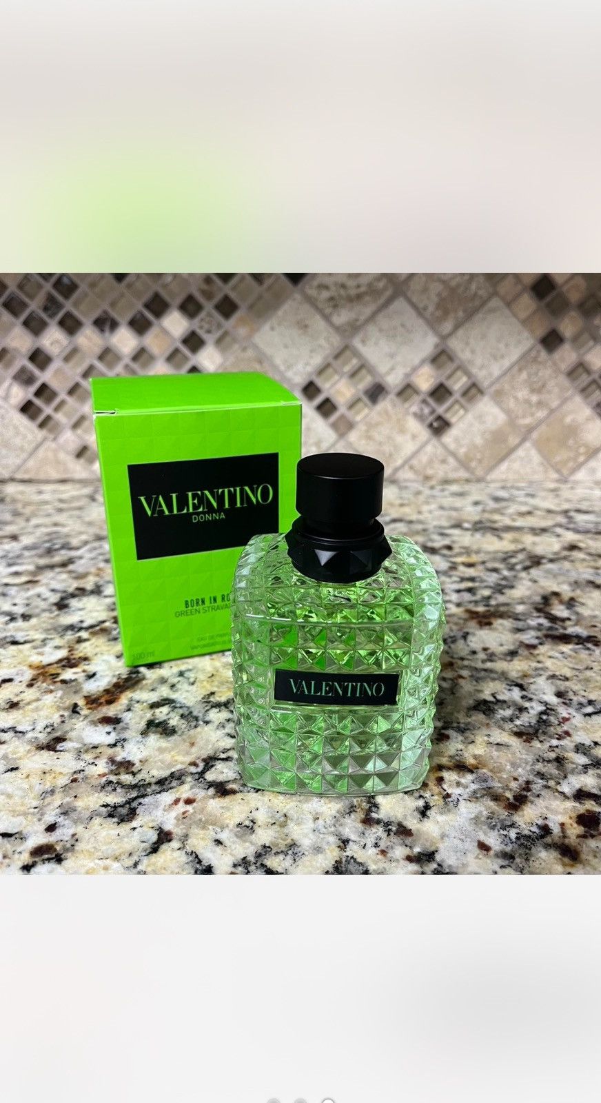 Valentino Valentino Donna Born In Roma Green Stravaganza Size ONE SIZE - 1 Thumbnail