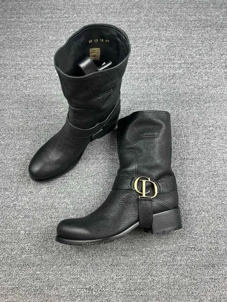 Other Dior Black Leather Knee. Size US 8.5 / EU 41-42 - 1 Thumbnail