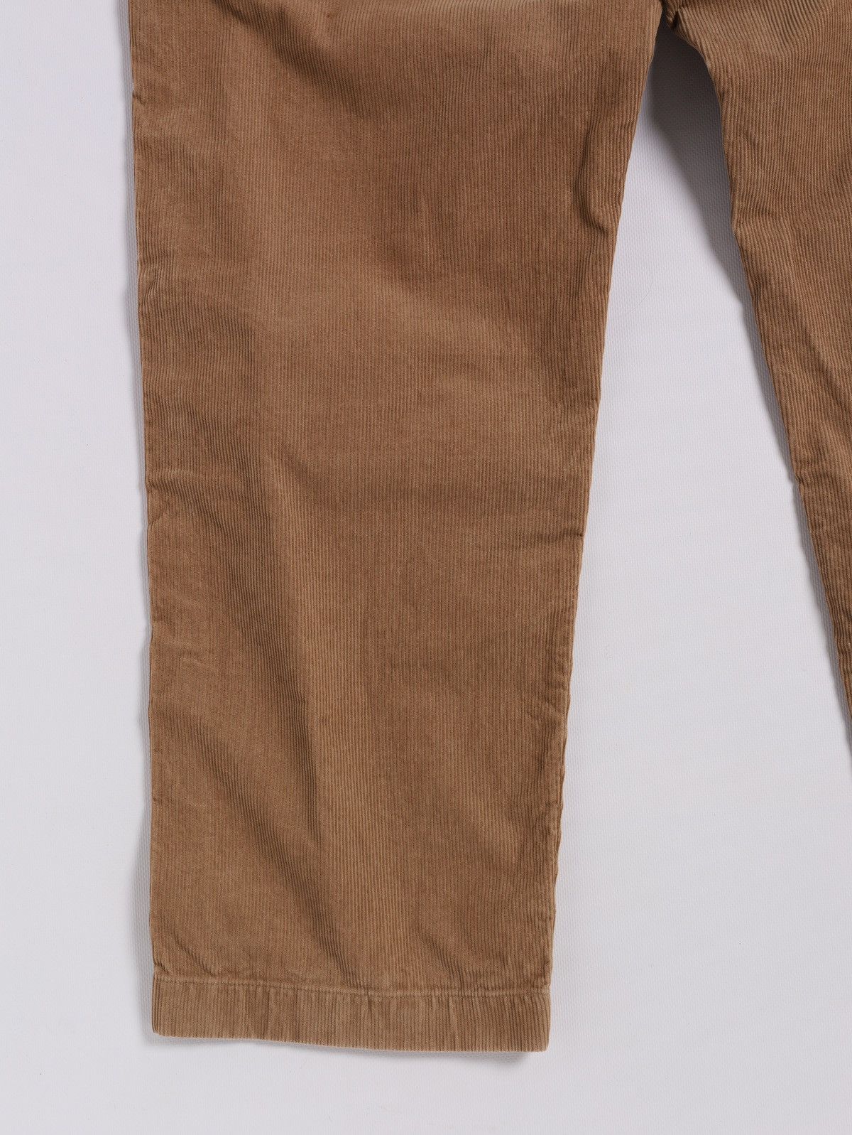 Uniqlo Uniqlo Corduroy Velvet Work Pants Trousers Carpenter Beige Size US 33 - 9 Thumbnail