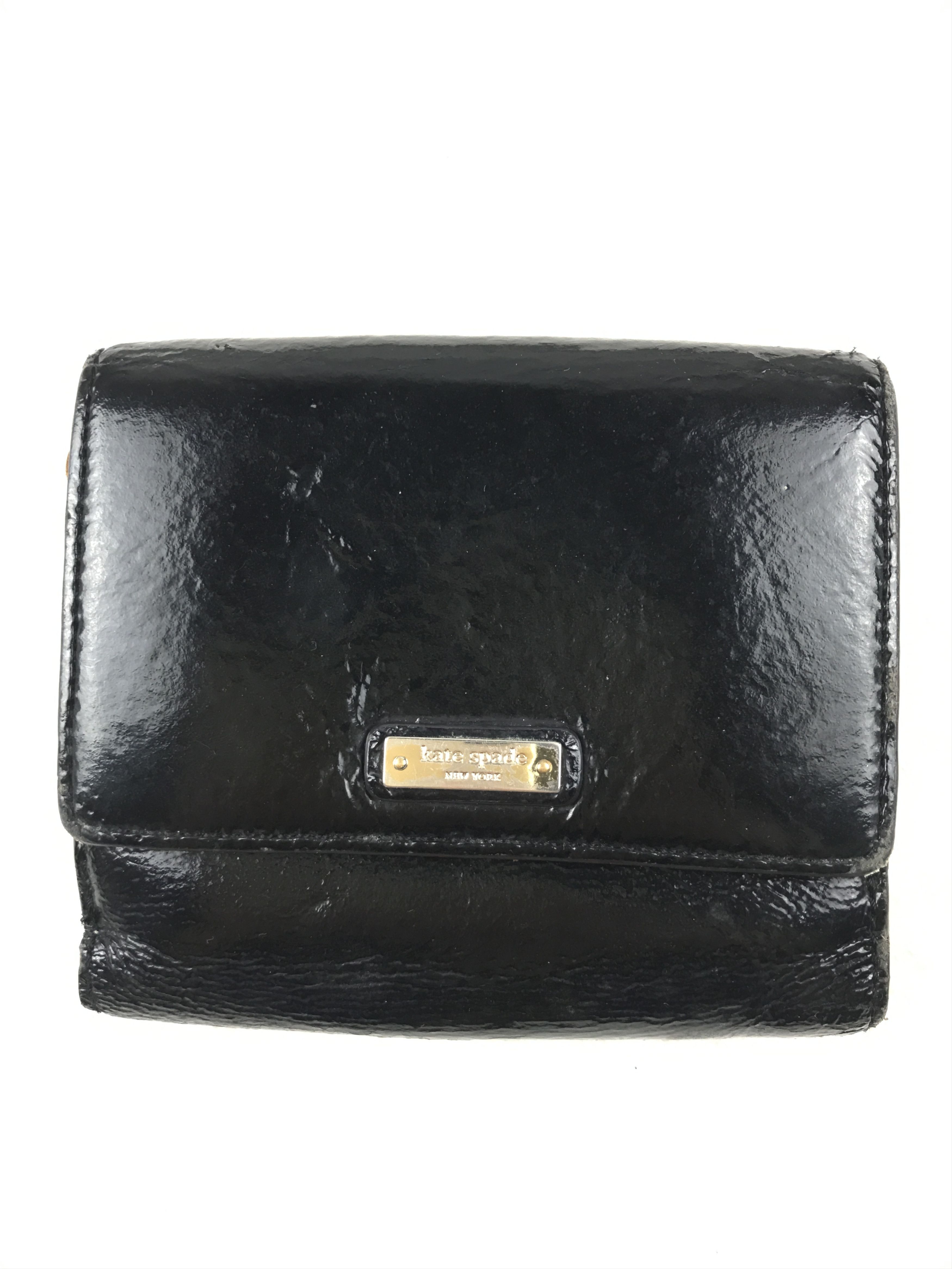 Vintage Kate Spade Trifold Coin Wallet