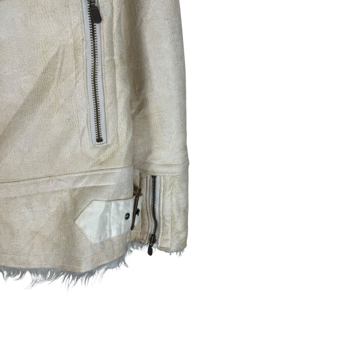 Tornado Mart ☀️TORNADO MART SYNTHETIC LEATHER SHERPA JACKET Size US L / EU 52-54 / 3 - 9 Thumbnail