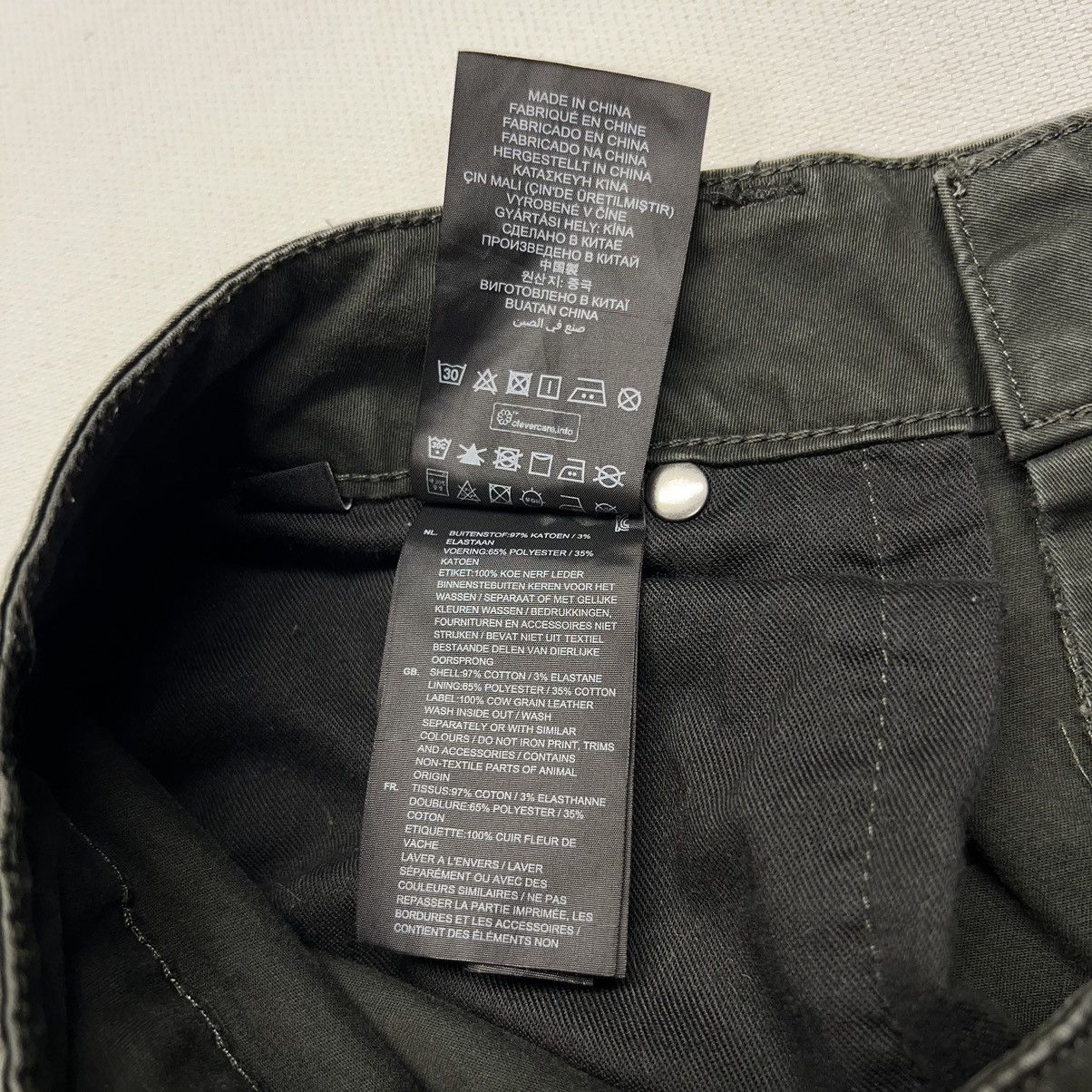 G-Star G Star Raw Pants Green Cargo Air Defence 5620 3D Skinny Size US 31 - 12 Thumbnail