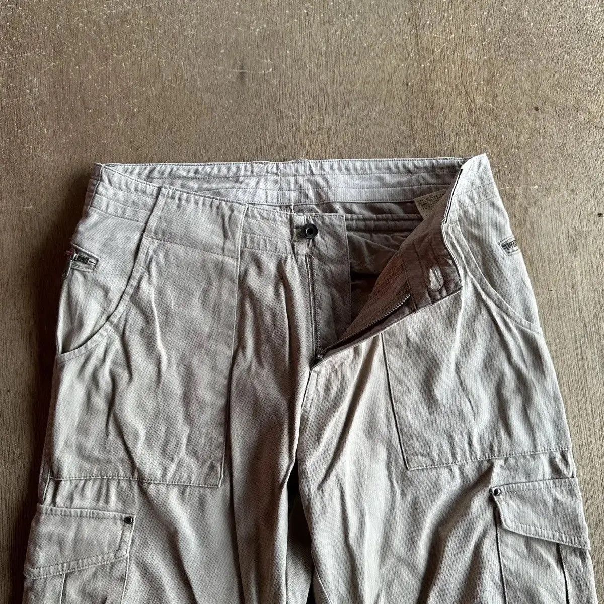 Boycott W30 L31🔥BOYCOTT JAPAN FATIGUE BAKER MULTIPOCKET CARGO PANTS Size US 30 / EU 46 - 8 Thumbnail