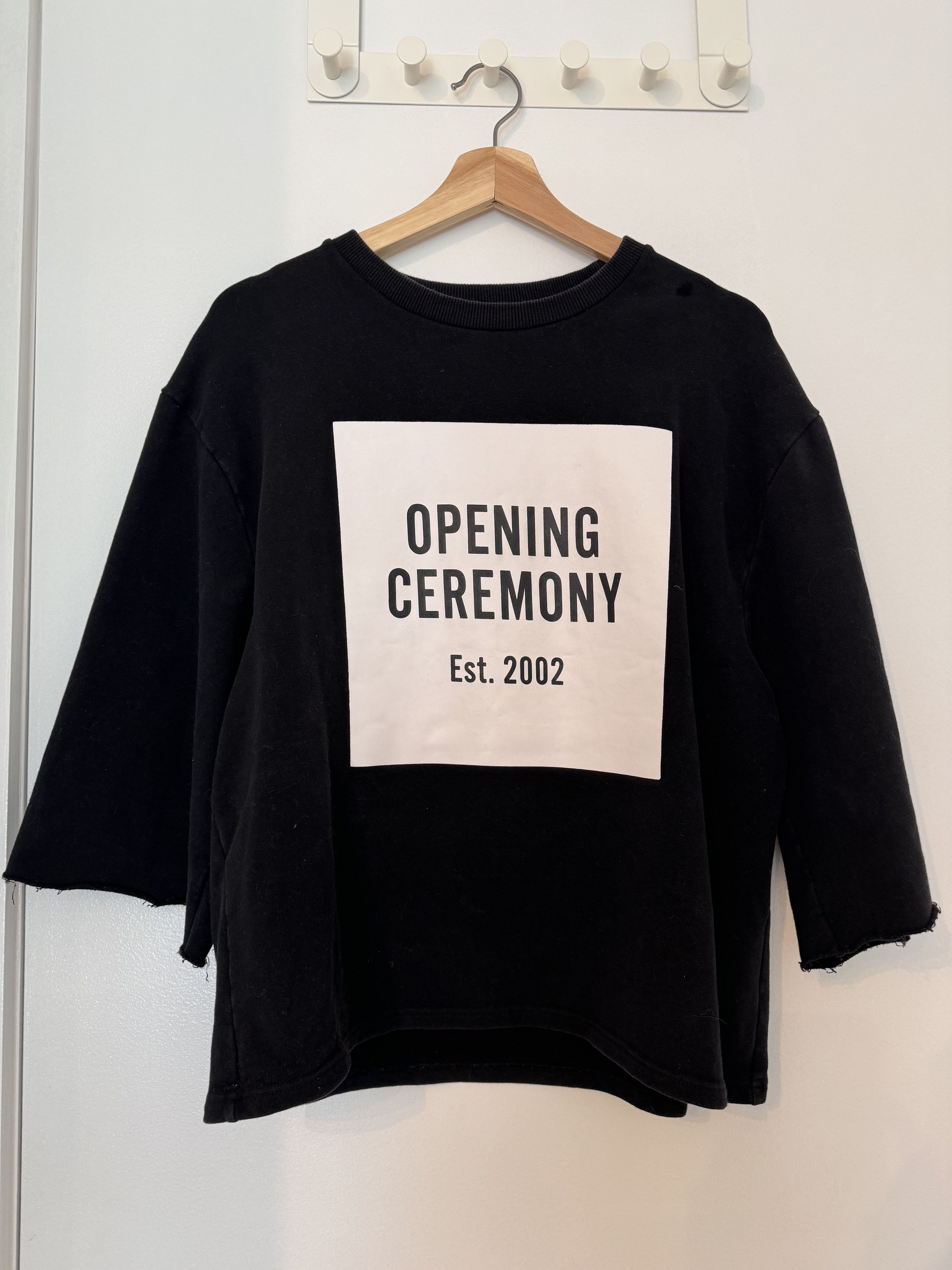 Opening Ceremony Vintage Y2K Opening Ceremony Sweatshirt Size M / US 6-8 / IT 42-44 - 1 Thumbnail