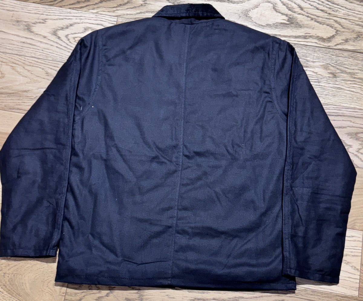 Vintage Carhartt reworked bomer jacket olive green uk size L Size US XL / EU 56 / 4 - 5 Thumbnail