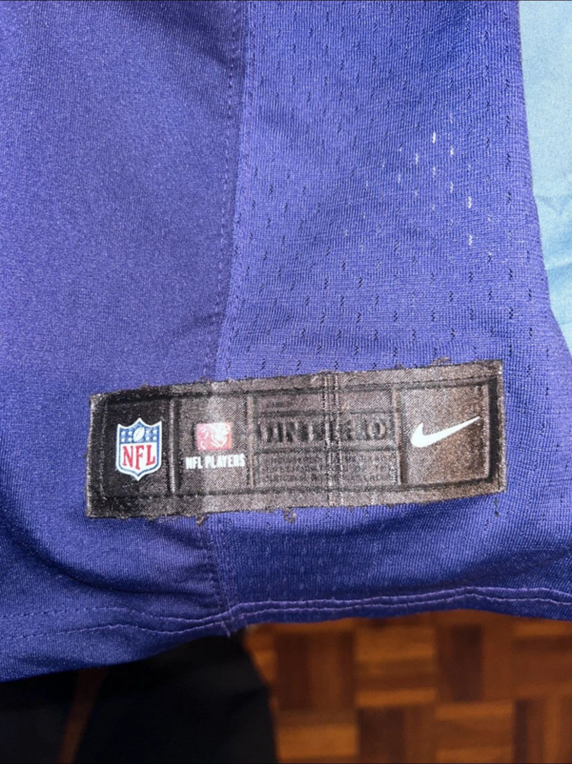 NFL × Nike NFL Jersey - Baltimore Ravens - XL Size US XL / EU 56 / 4 - 5 Thumbnail