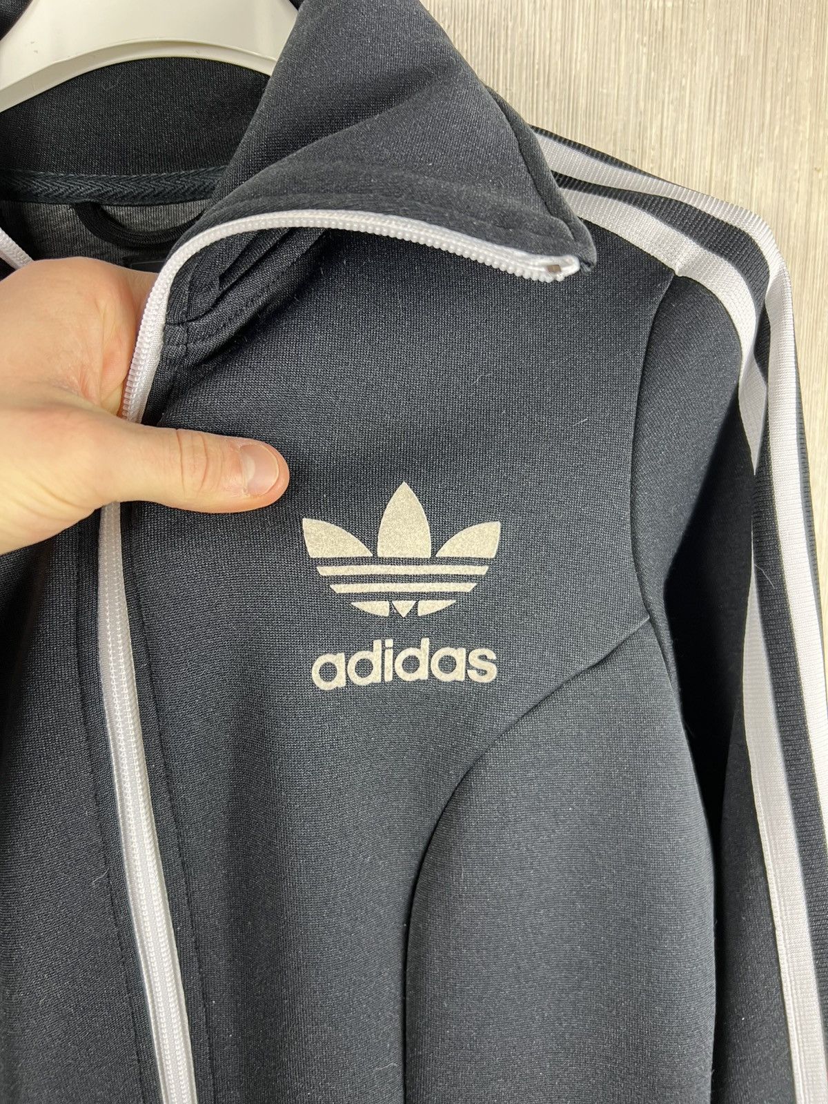 Adidas Vintage Adidas fitted zip dress track suit sport y2k retro Size S / US 4 / IT 40 - 12 Thumbnail