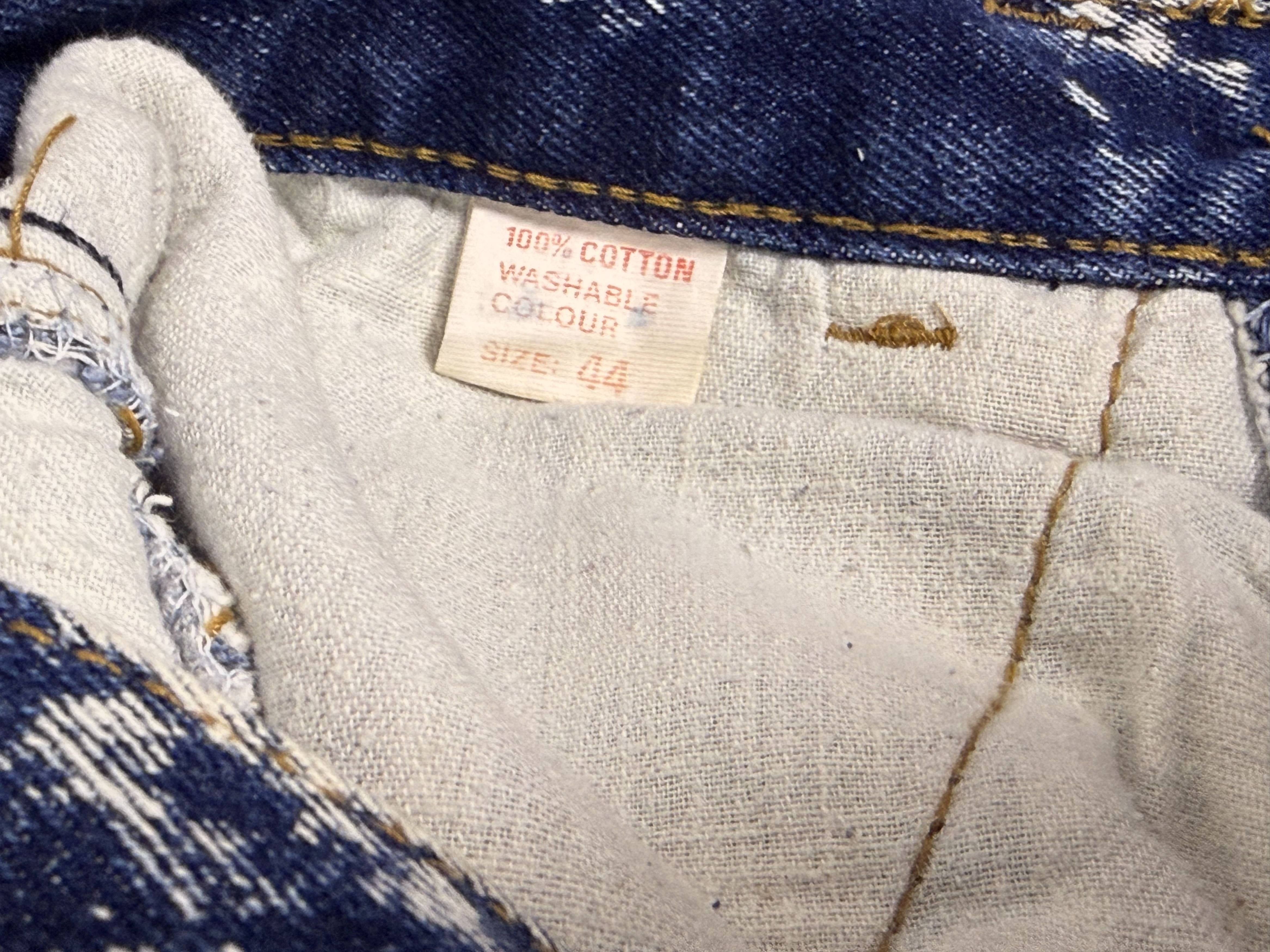 Vintage Sarsino Vintage Hair Denim Size US 34 / EU 50 - 7 Thumbnail