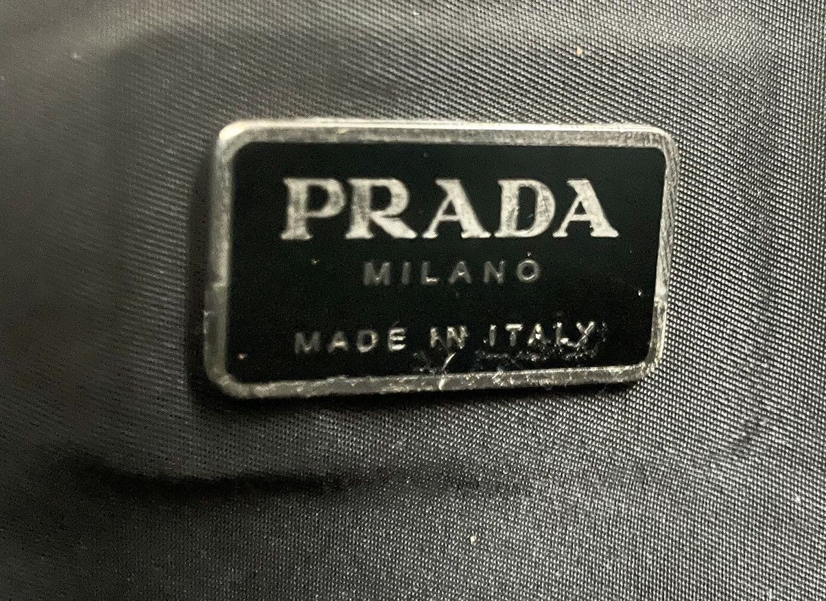 Prada Prada Beltbag in Black nylon Size ONE SIZE - 9 Thumbnail
