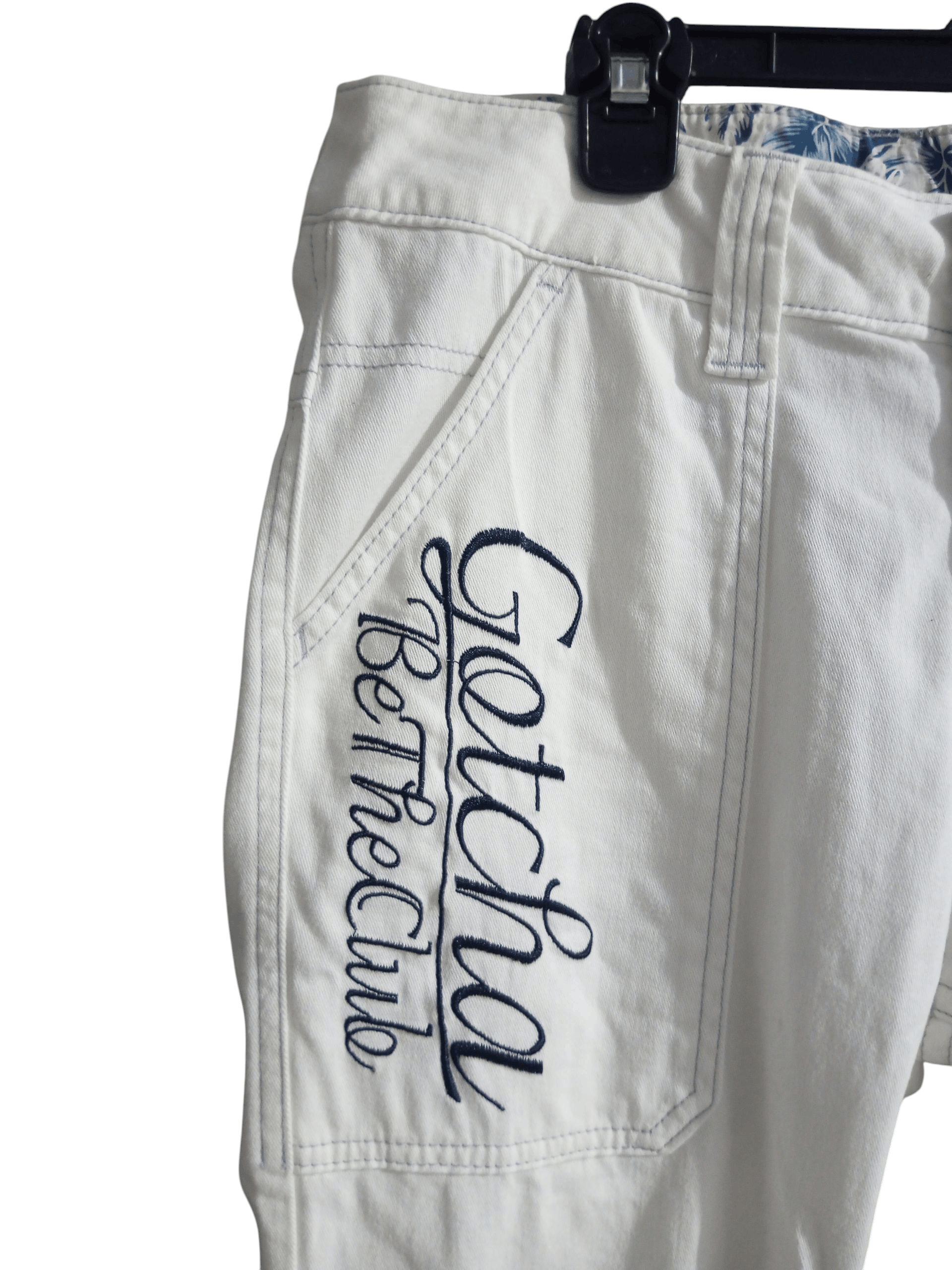 Gotcha Gotcha golf embroidery "dodge the bullet" Jeans Size US 32 / EU 48 - 4 Thumbnail