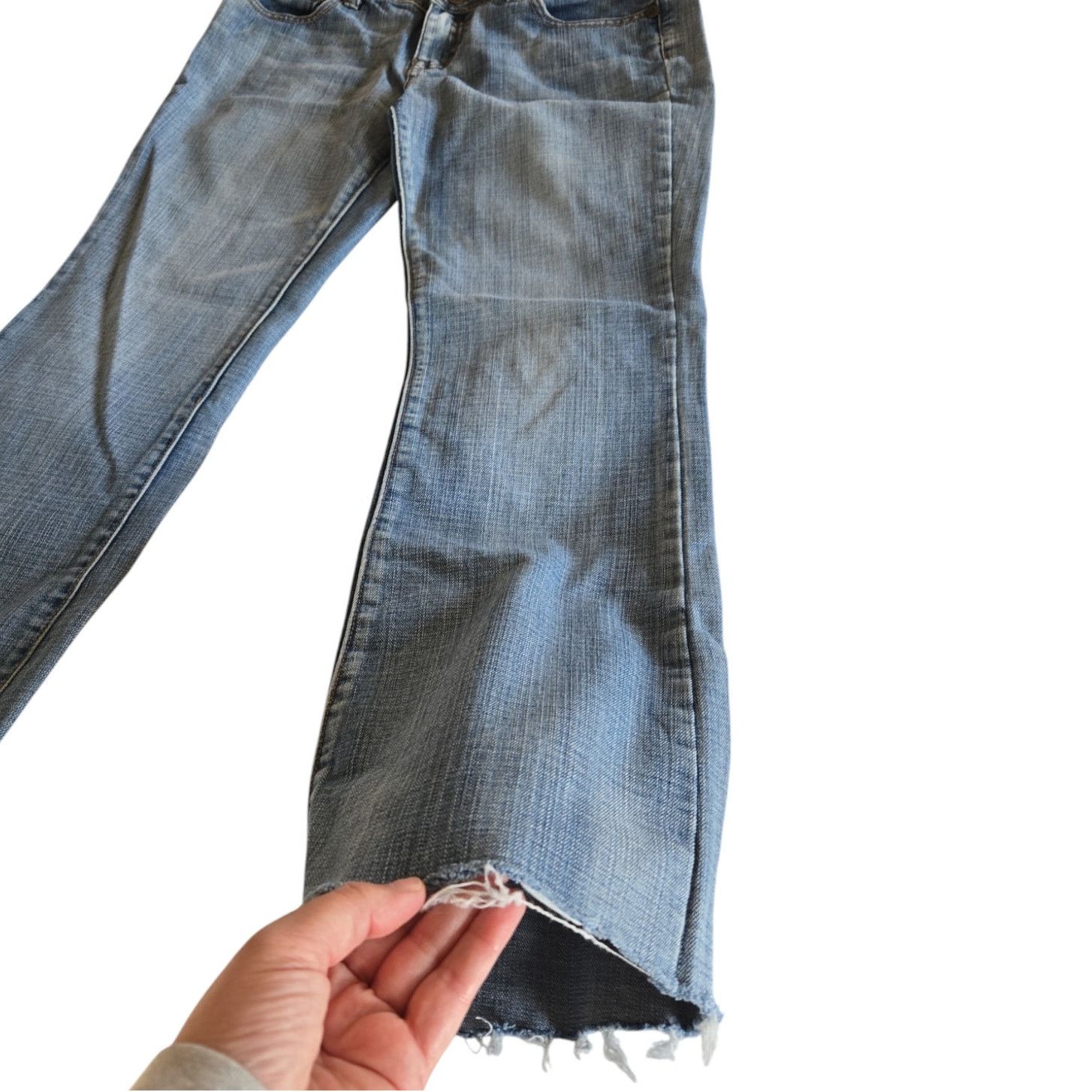 Chip & Pepper C7P | Laguna Beach Flare Jeans | Size 9 Size 31" - 2 Thumbnail