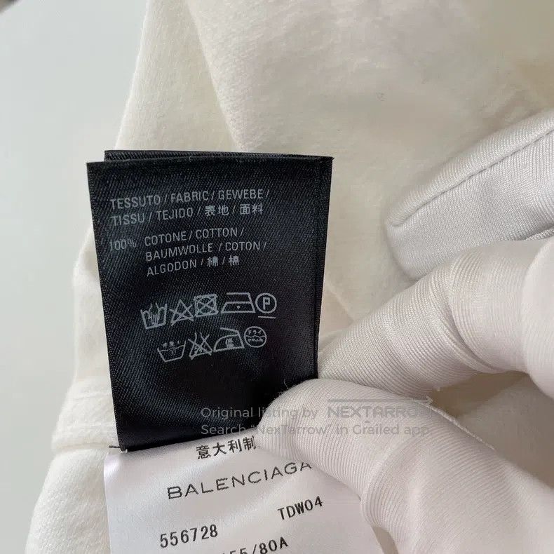 Balenciaga Balenciaga White denim jacket Size XXS / US 00 / IT 34 - 8 Thumbnail