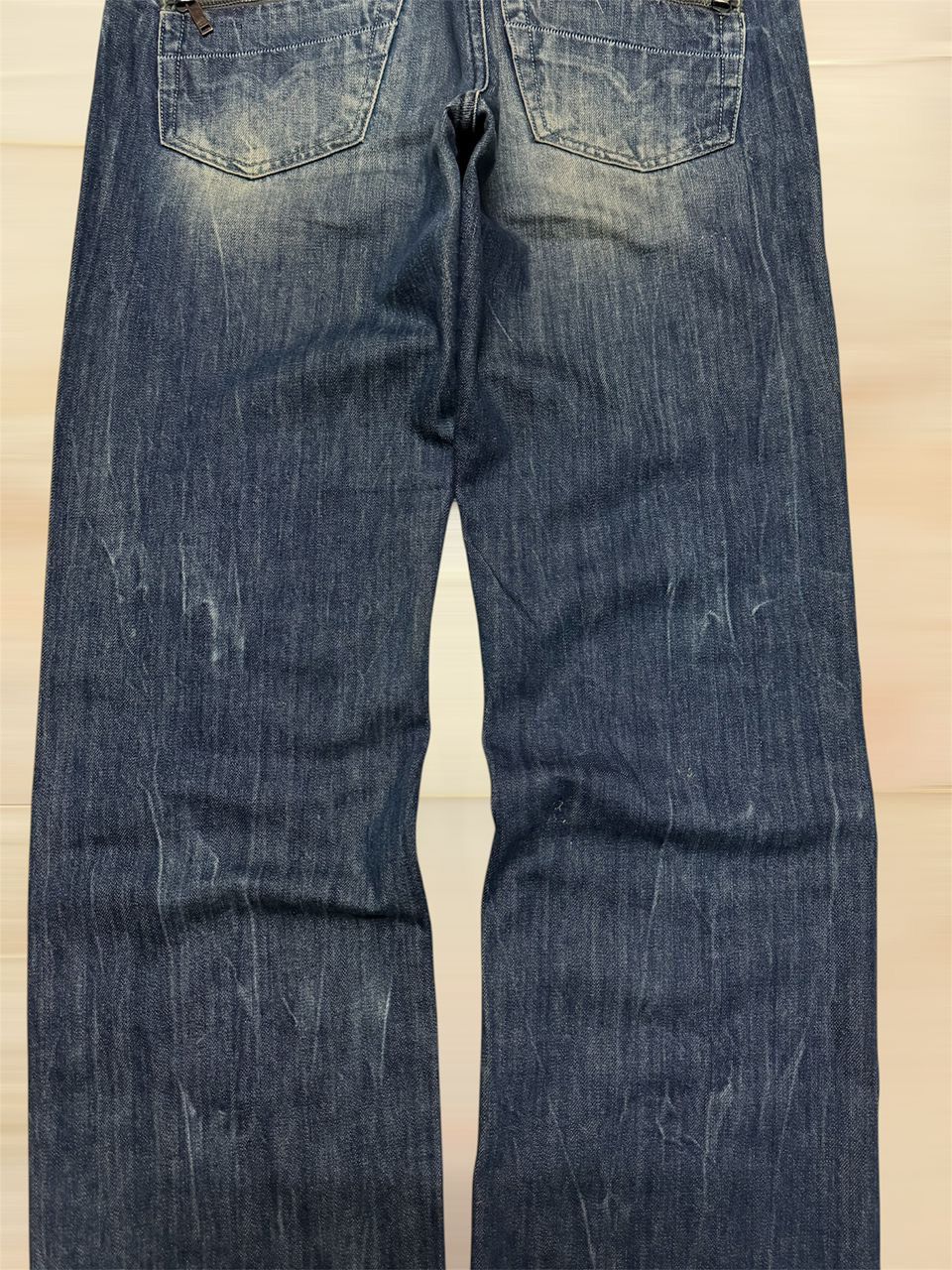 Diesel VINTAGE 00s DIESEL LARKEE-ZIP RUSTY MUD-PUNK DISTRESSING Size US 32 / EU 48 - 11 Thumbnail
