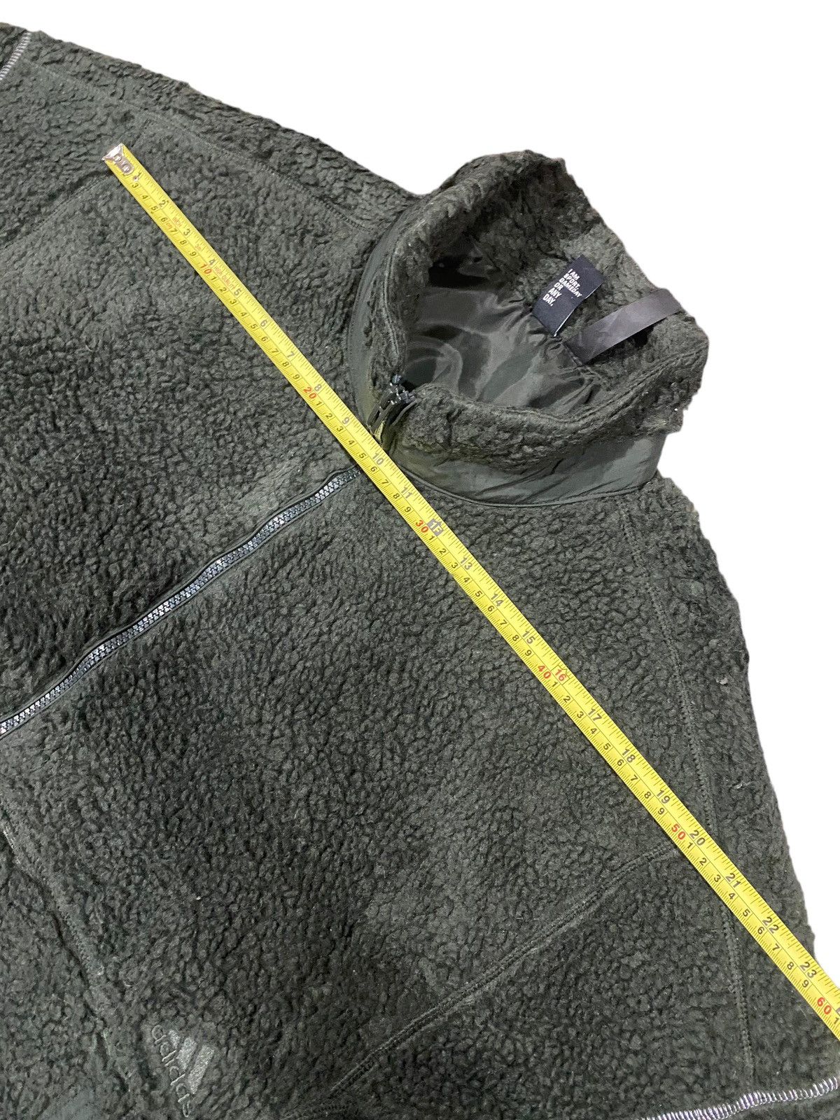 Adidas Adidas Fleece Zipper Jacket (L) Size US L / EU 52-54 / 3 - 22 Thumbnail